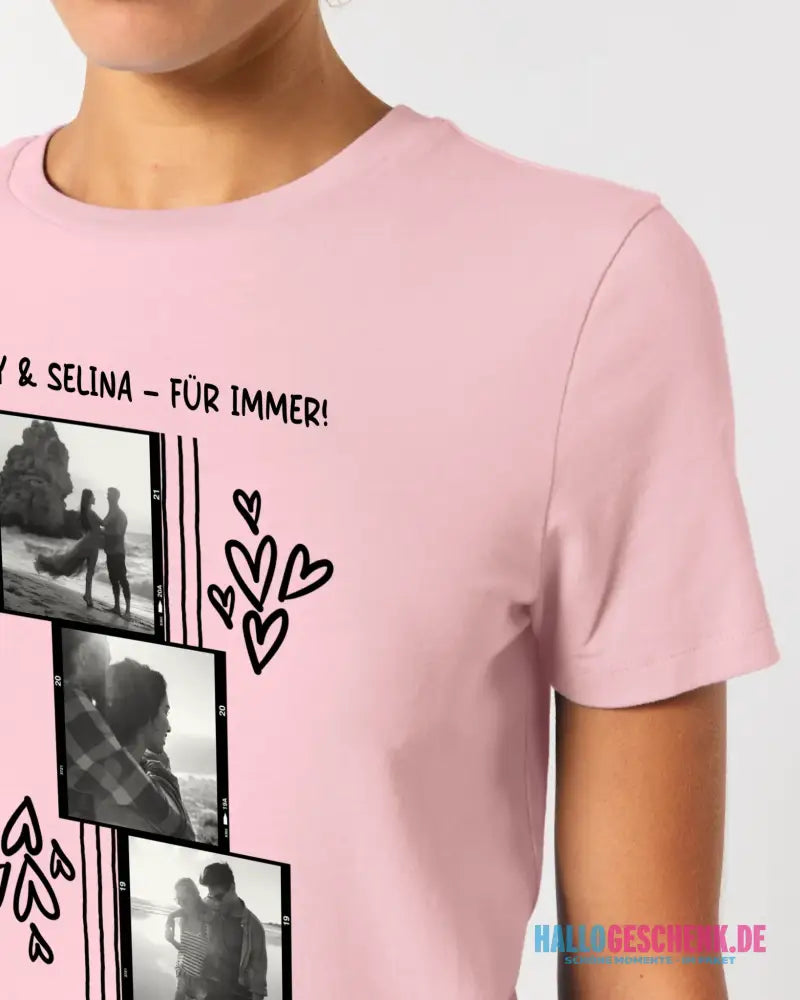 Gestalte ein Motiv • Damen T-Shirt • Bio-Baumwolle • Premium-Qualität - Gestalte ein Motiv