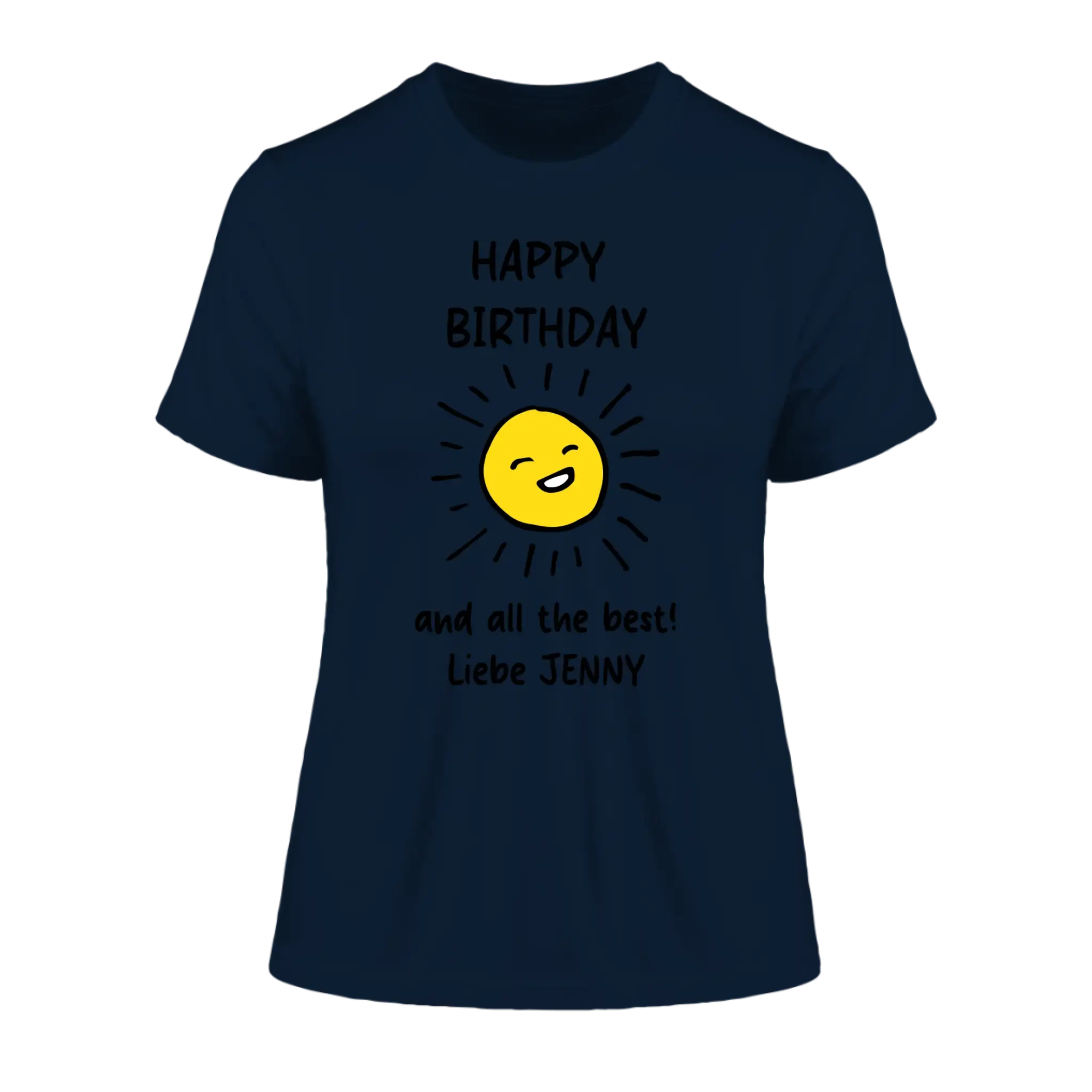 Gestalte ein Motiv • Damen T-Shirt • Bio-Baumwolle • Premium-Qualität - Gestalte ein Motiv