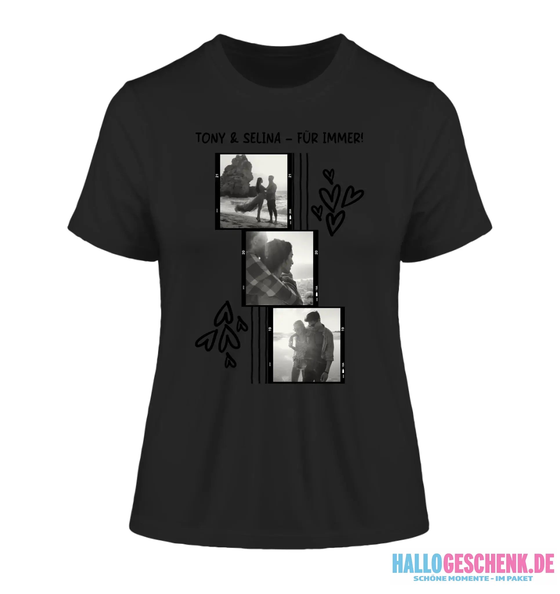 Gestalte ein Motiv • Damen T-Shirt • Bio-Baumwolle • Premium-Qualität - Gestalte ein Motiv