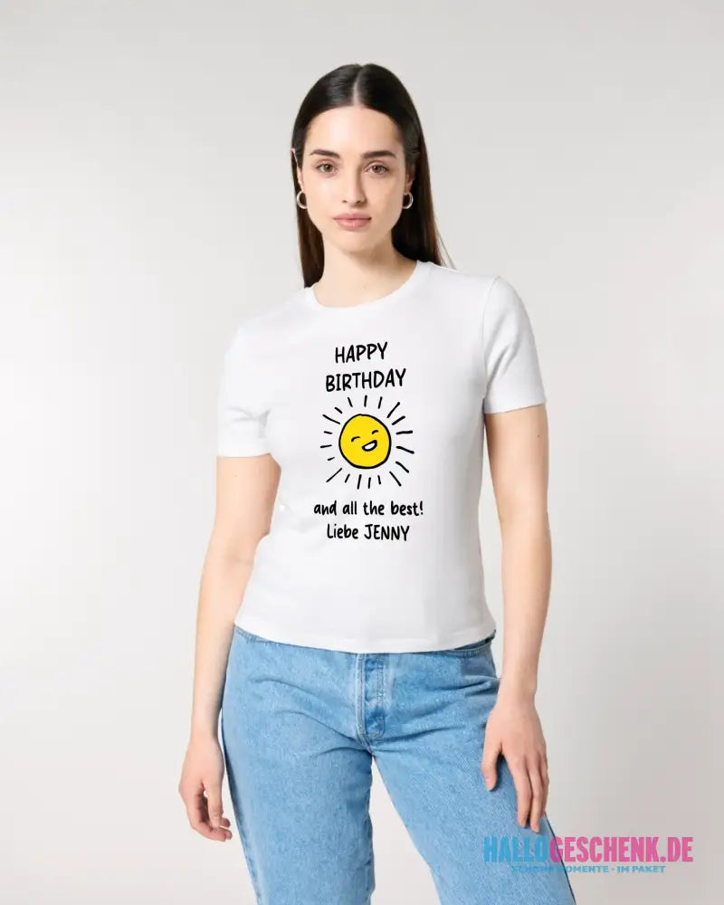 Gestalte ein Motiv • Damen T-Shirt • Bio-Baumwolle • Premium-Qualität - Gestalte ein Motiv