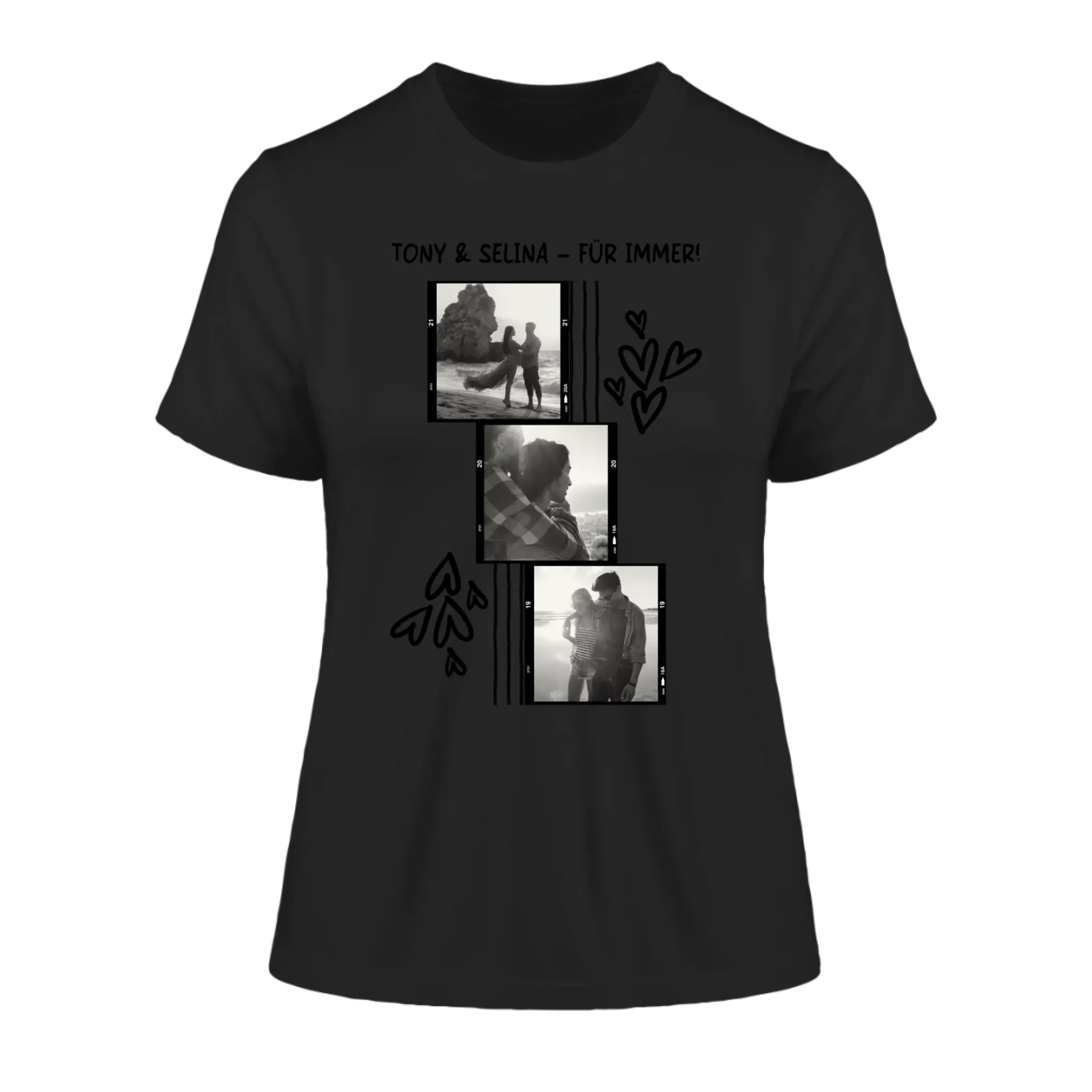 Gestalte ein Motiv • Damen T-Shirt • Bio-Baumwolle • Premium-Qualität - Gestalte ein Motiv
