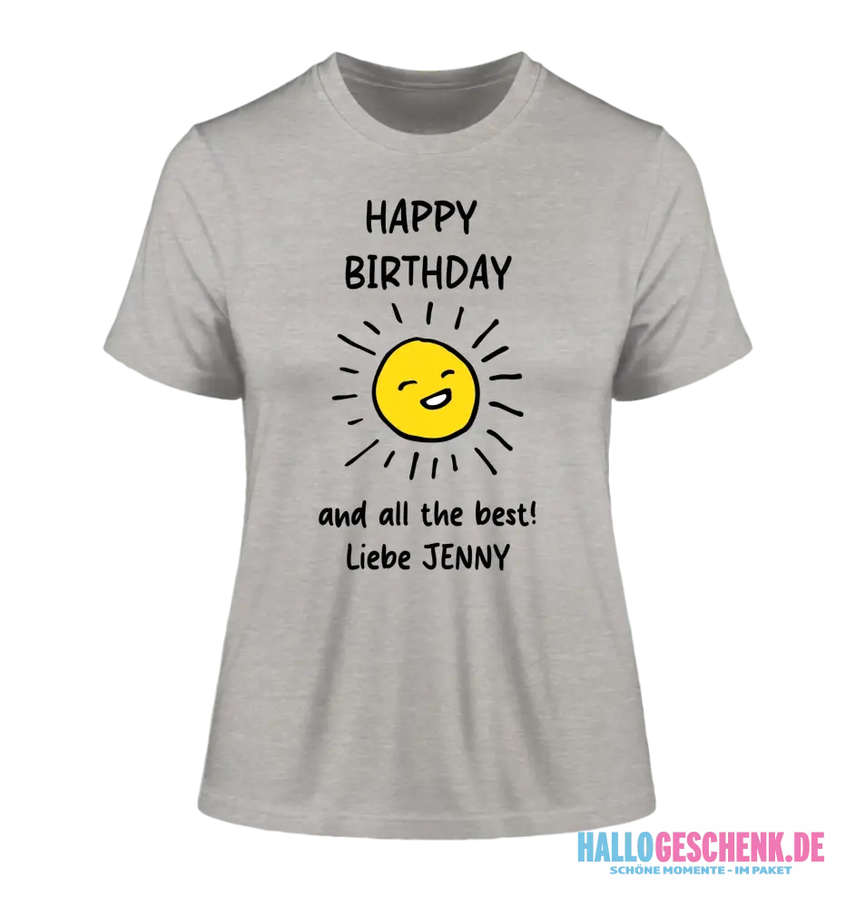 Gestalte ein Motiv • Damen T-Shirt • Bio-Baumwolle • Premium-Qualität - Gestalte ein Motiv