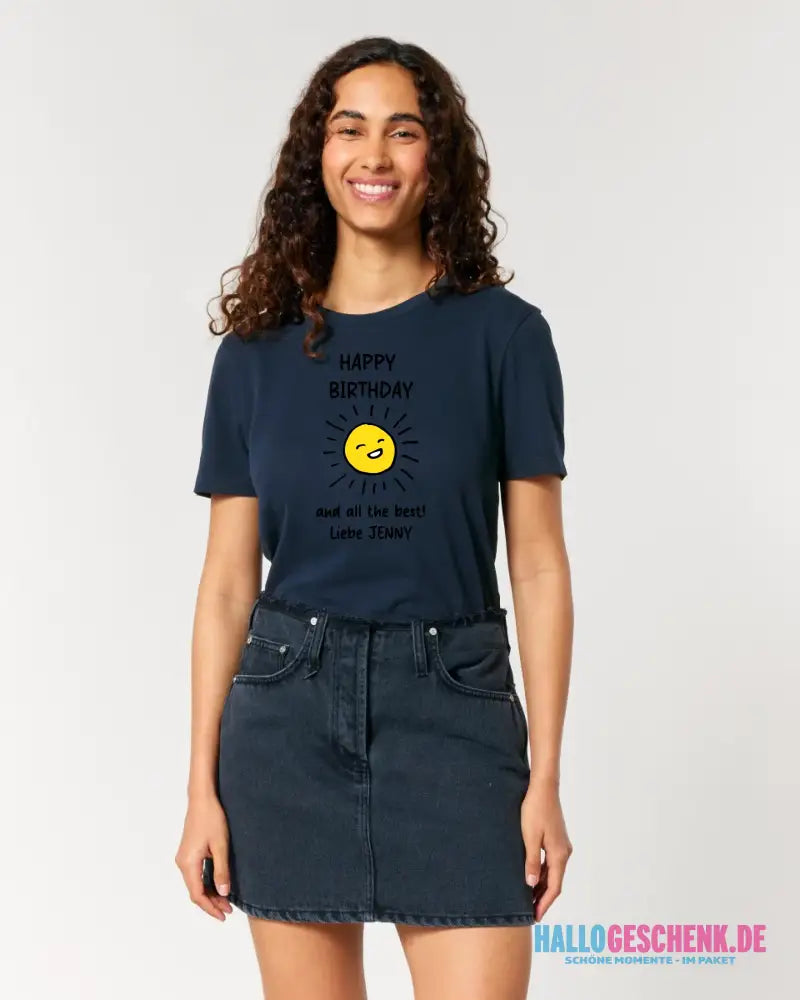 Gestalte ein Motiv • Damen T-Shirt • Bio-Baumwolle • Premium-Qualität - Gestalte ein Motiv