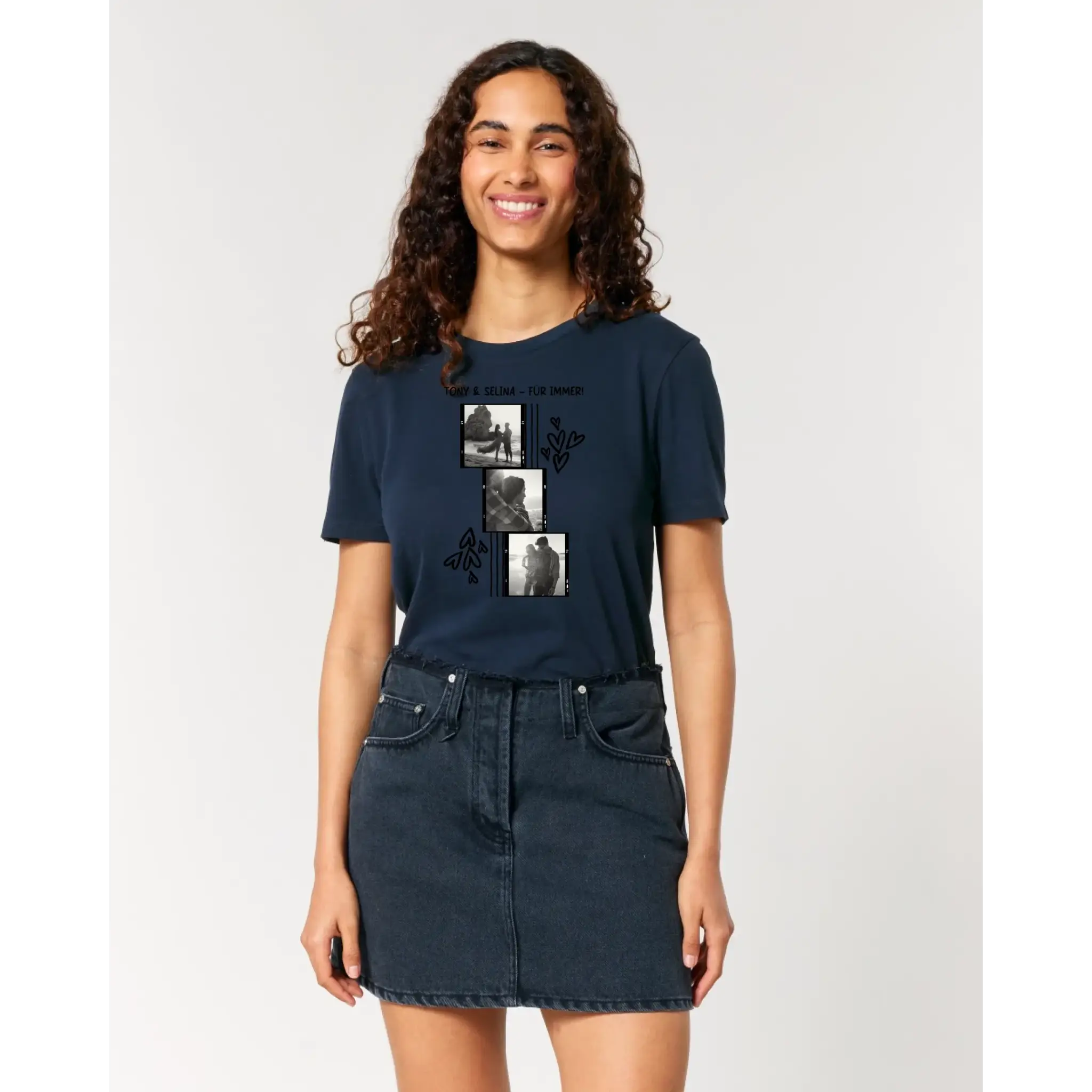 Gestalte ein Motiv • Damen T-Shirt • Bio-Baumwolle • Premium-Qualität - Gestalte ein Motiv