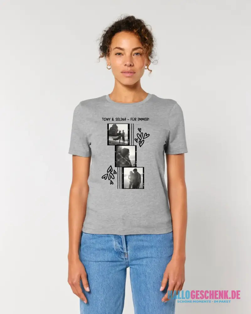 Gestalte ein Motiv • Damen T-Shirt • Bio-Baumwolle • Premium-Qualität - Gestalte ein Motiv