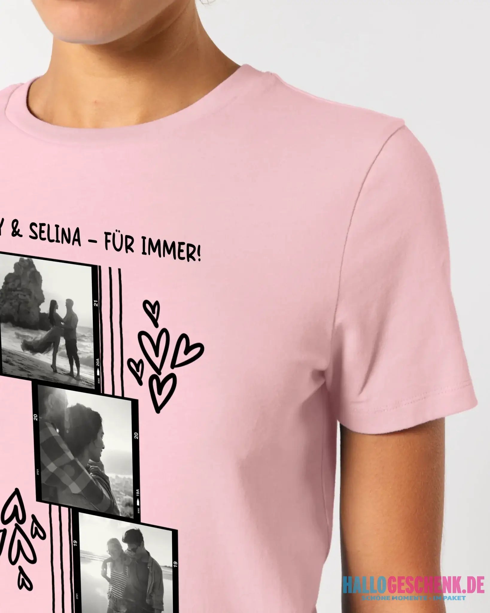 Gestalte ein Motiv • Damen T-Shirt • Bio-Baumwolle • Premium-Qualität - Gestalte ein Motiv