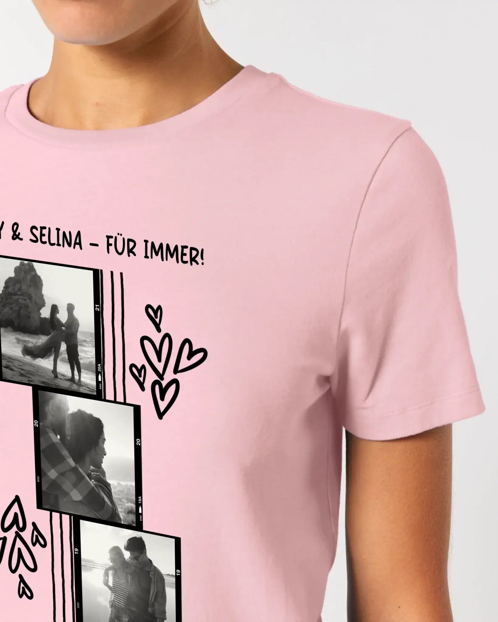 Gestalte ein Motiv • Damen T-Shirt • Bio-Baumwolle • Premium-Qualität - Gestalte ein Motiv