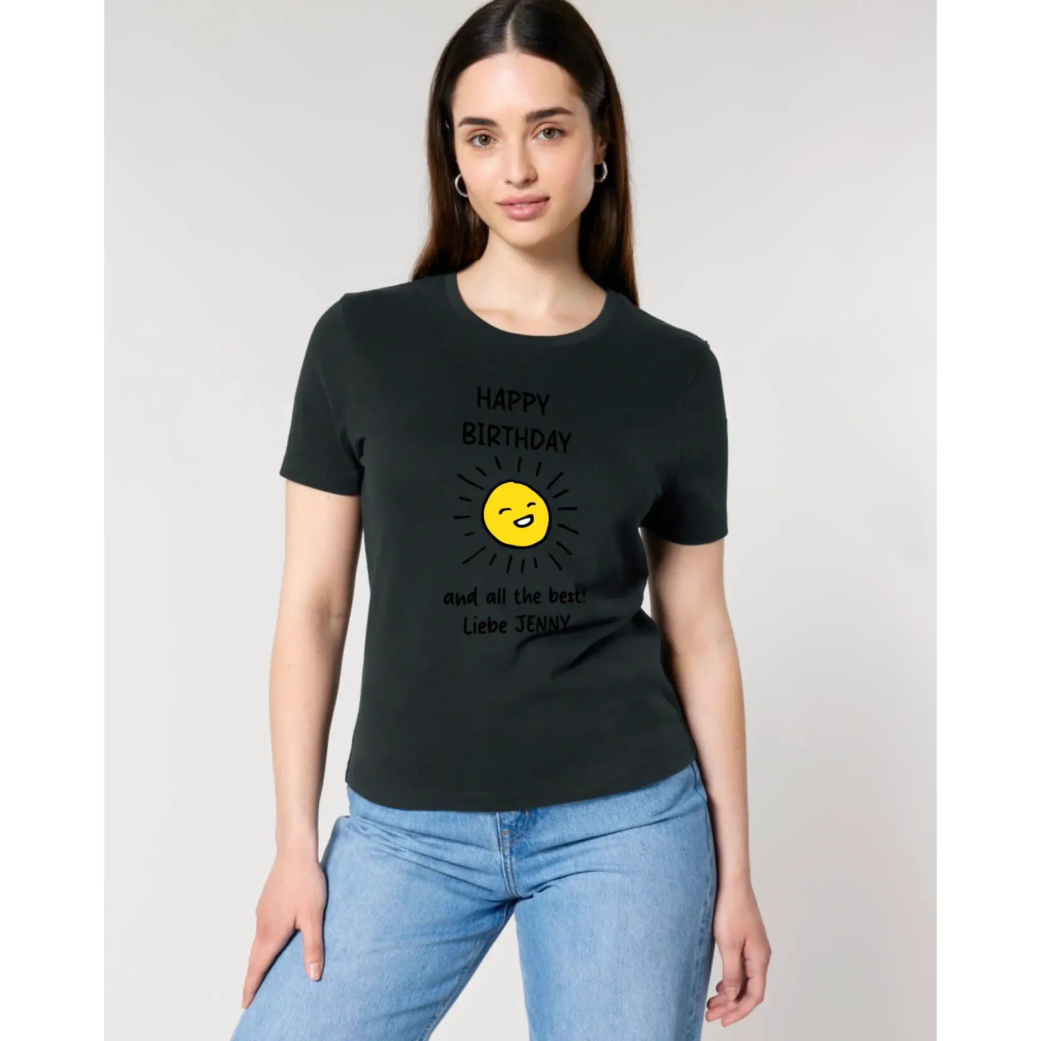 Gestalte ein Motiv • Damen T-Shirt • Bio-Baumwolle • Premium-Qualität - Gestalte ein Motiv