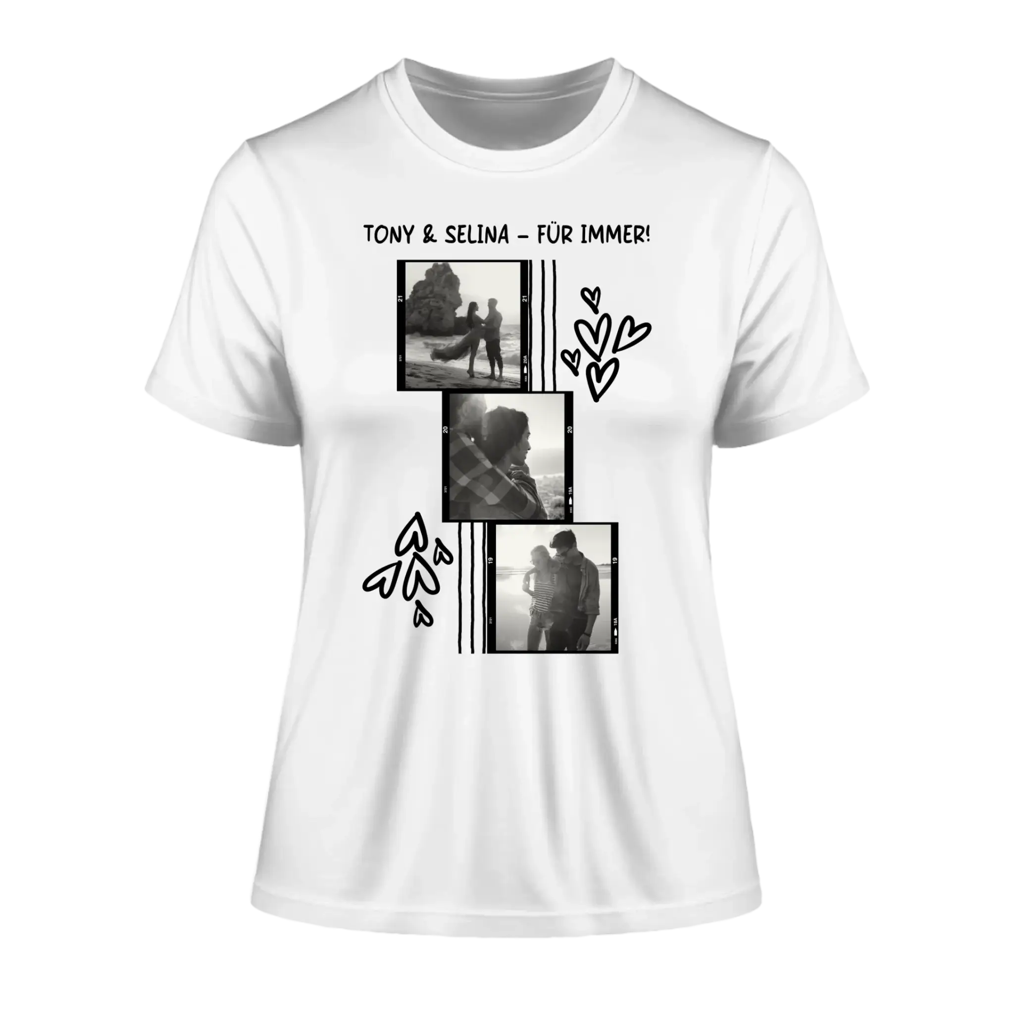 Gestalte ein Motiv • Damen T-Shirt • Bio-Baumwolle • Premium-Qualität - Gestalte ein Motiv