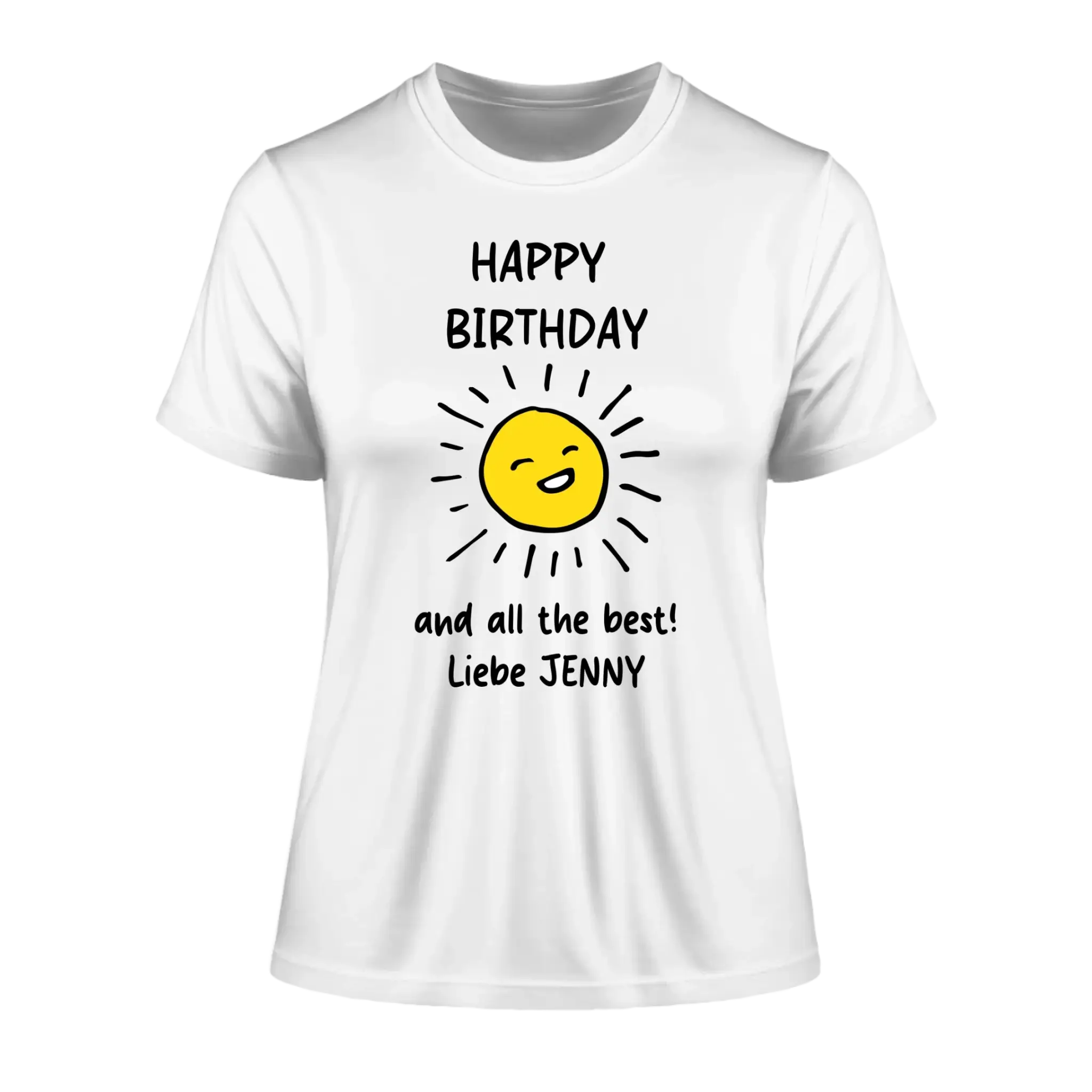 Gestalte ein Motiv • Damen T-Shirt • Bio-Baumwolle • Premium-Qualität - Gestalte ein Motiv