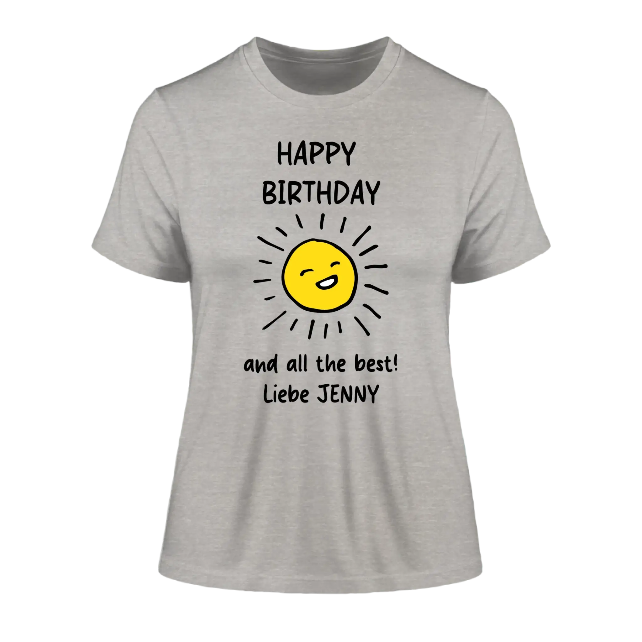 Gestalte ein Motiv • Damen T-Shirt • Bio-Baumwolle • Premium-Qualität - Gestalte ein Motiv