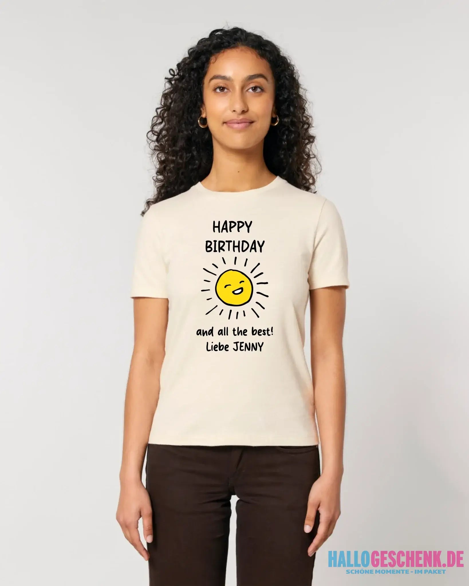 Gestalte ein Motiv • Damen T-Shirt • Bio-Baumwolle • Premium-Qualität - Gestalte ein Motiv