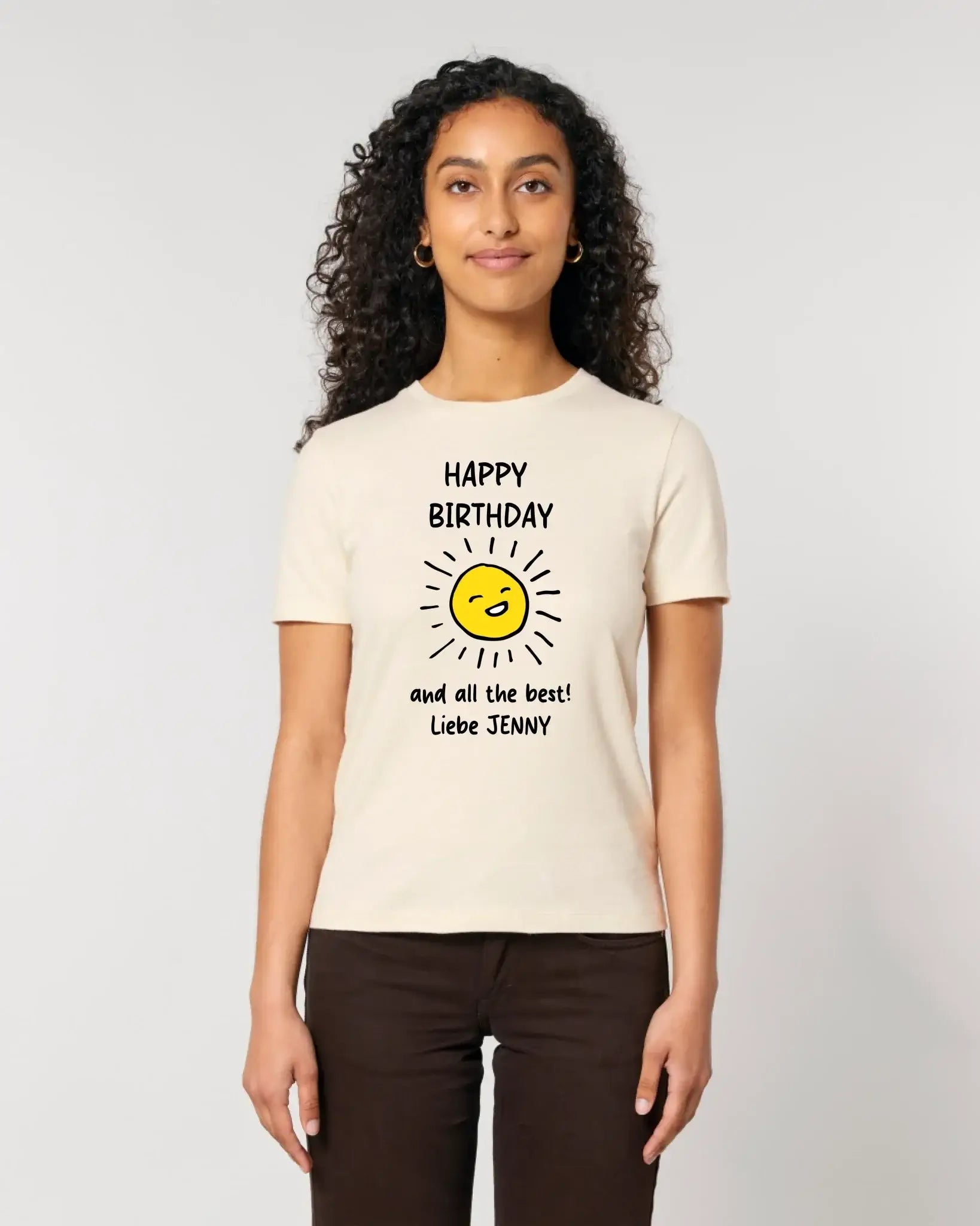 Gestalte ein Motiv • Damen T-Shirt • Bio-Baumwolle • Premium-Qualität - Gestalte ein Motiv