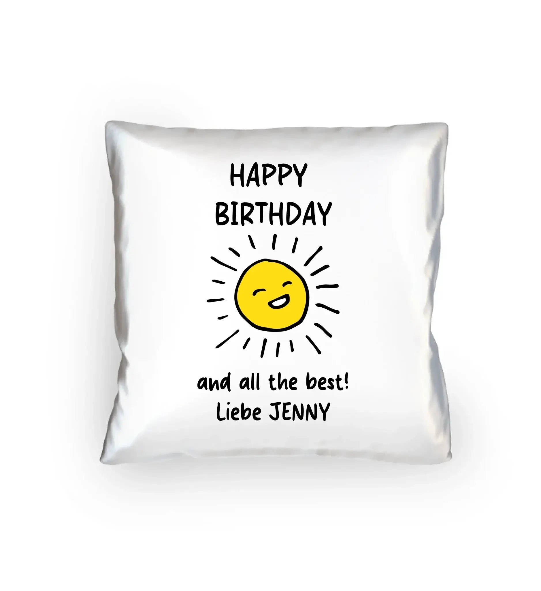 Gestalte ein Motiv • Kissen 40x40 cm in 2 Farben - EIN MOTIV GESTALTEN • Kissen 40x40 cm in 2 Farben / White