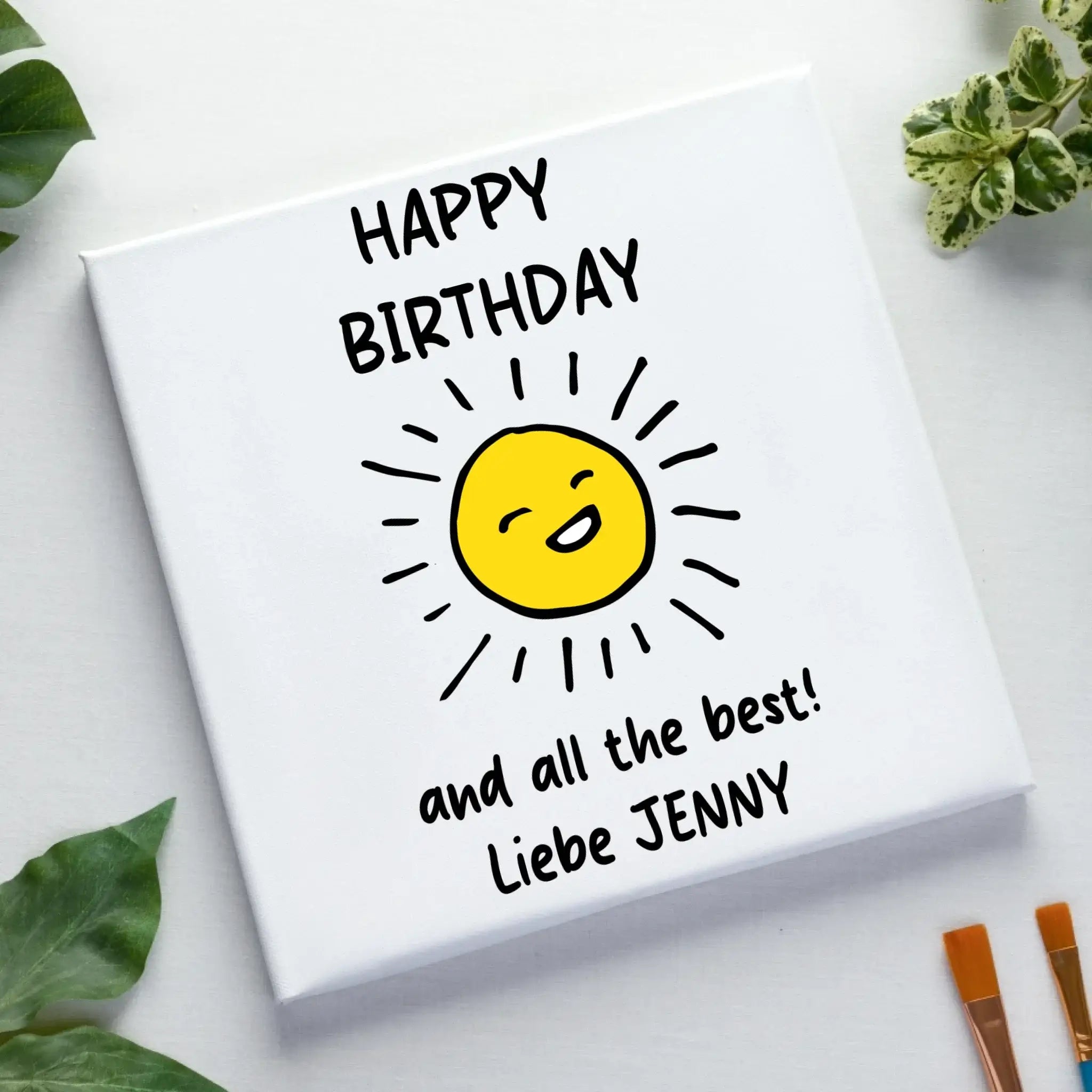 Gestalte ein Motiv • Leinwand auf Holzkeilrahmen - EIN MOTIV GESTALTEN • Leinwand auf Holzkeilrahmen / True-Color-Print