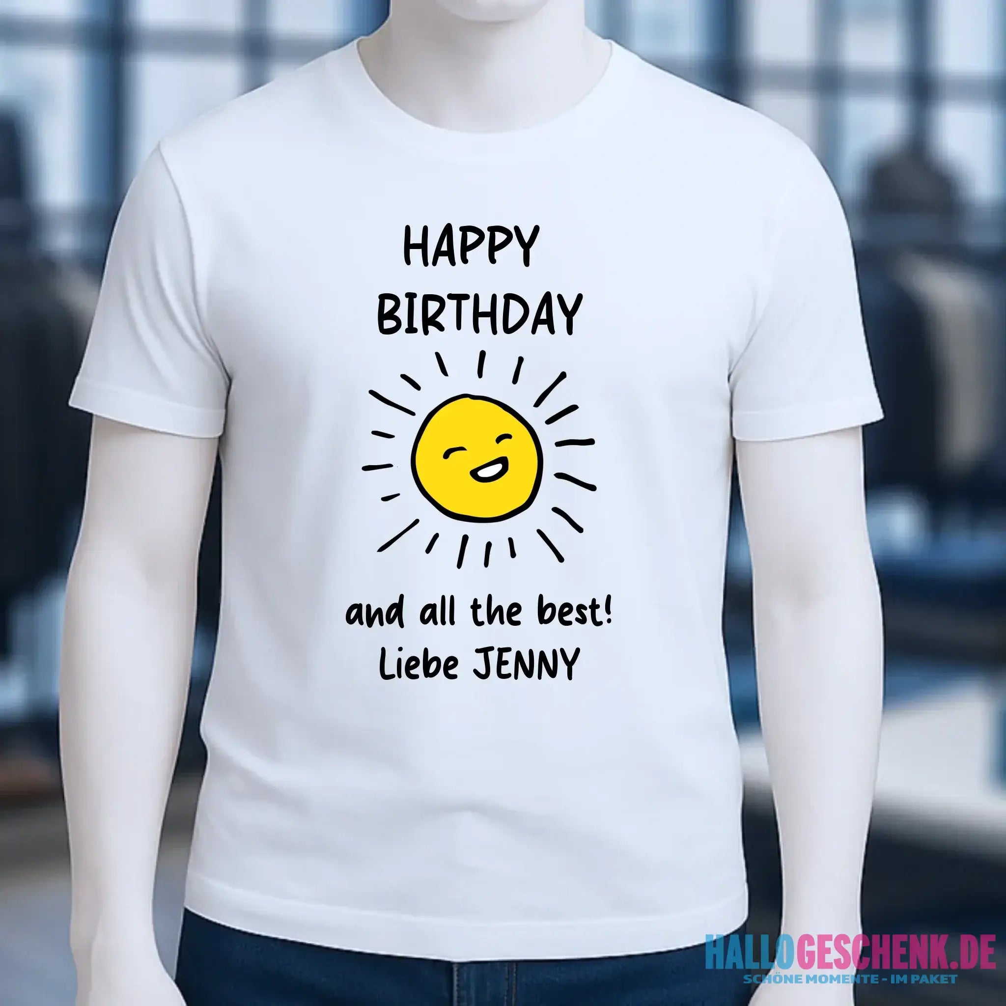 T-Shirt White Crop HGDE Master