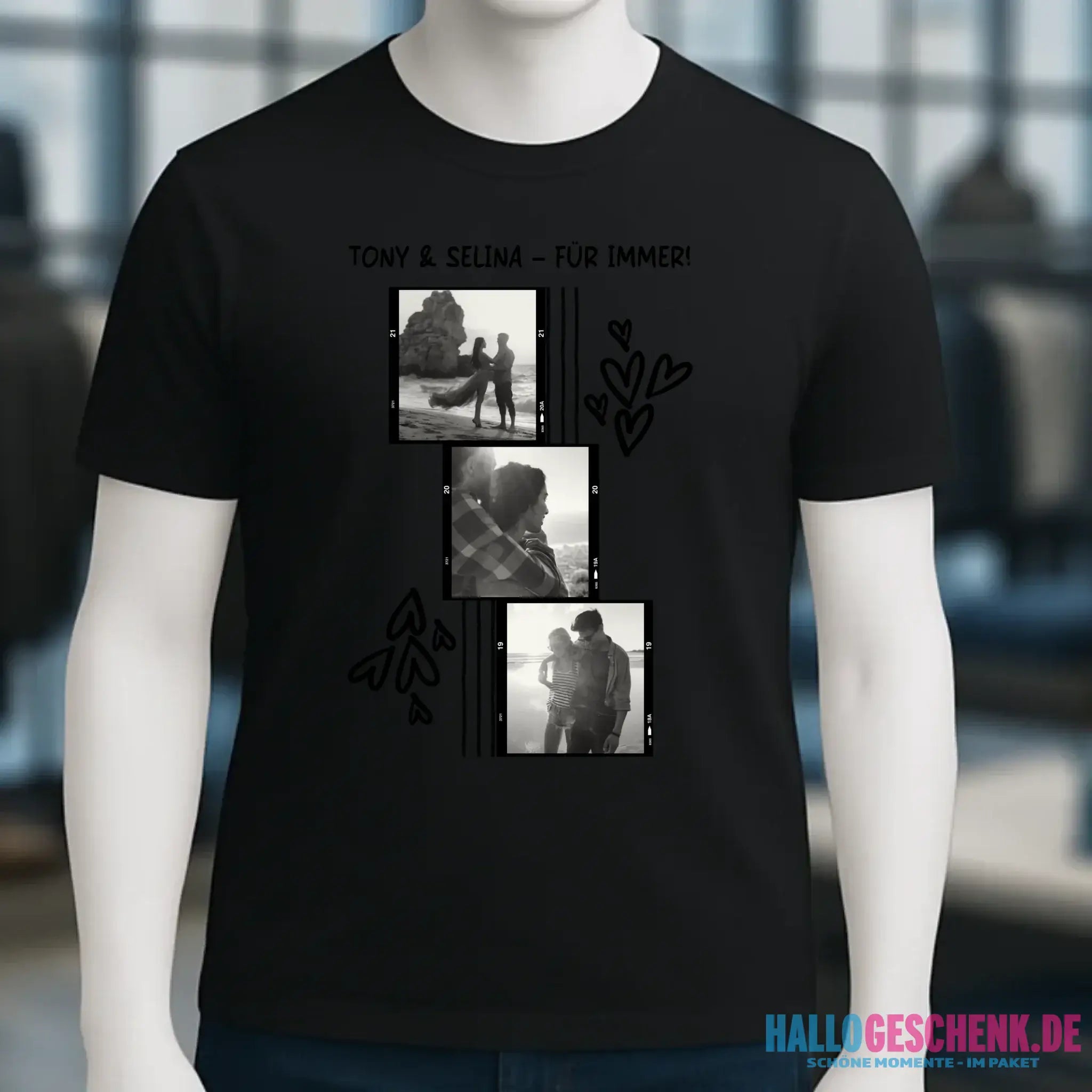 T-Shirt White Crop HGDE Master