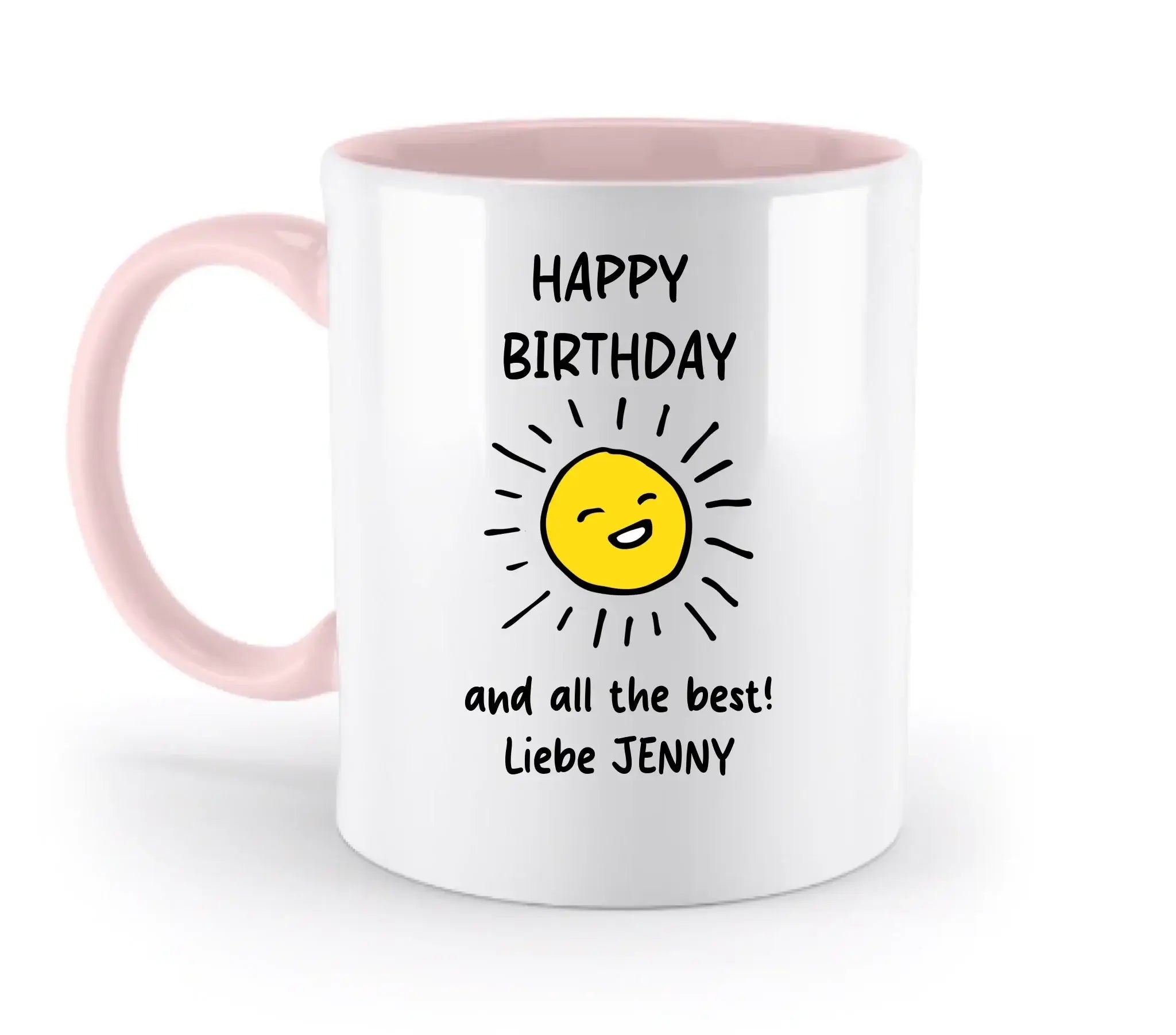 Gestalte ein Motiv • zweifarbige Tasse 330ml • spülmaschinengeeignet - Gestalte ein Motiv