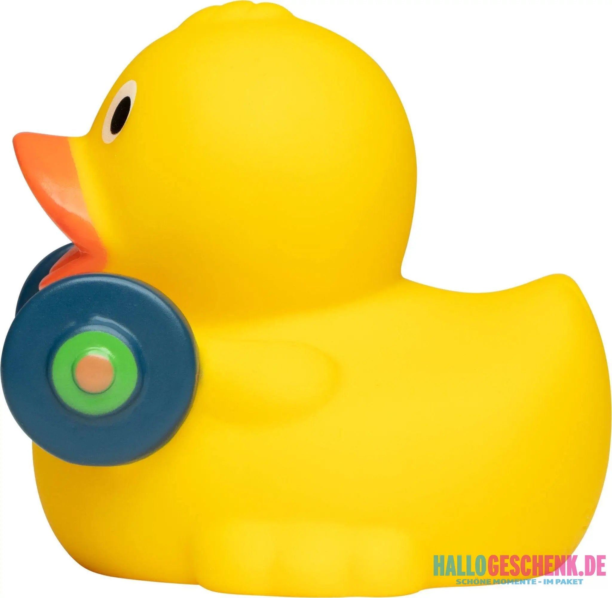 Gewichtheber • Langhantel • Hantel • Quietsche-Ente / Badeente