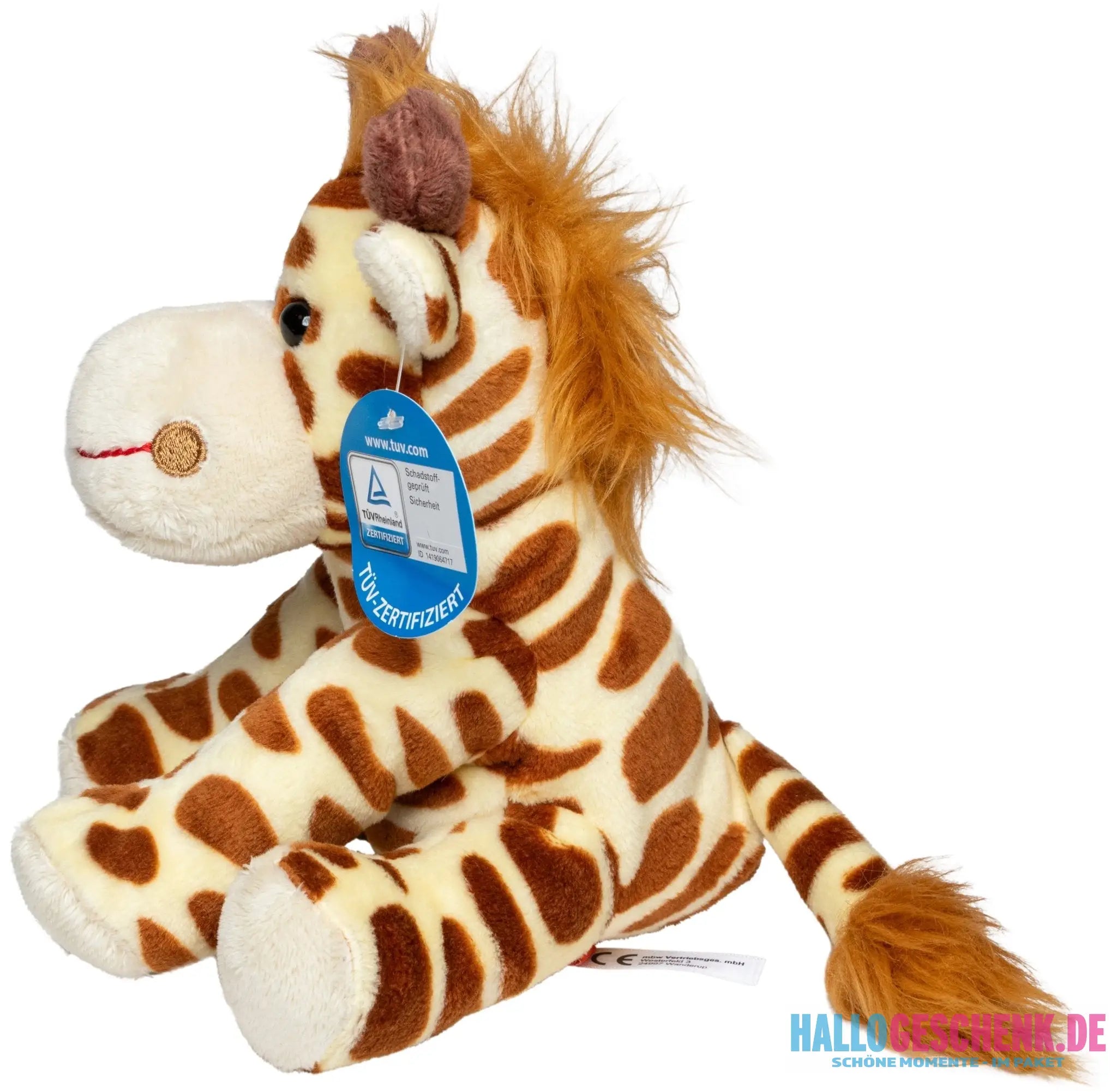 Giraffe Gabi • Plüschtier • Stofftier