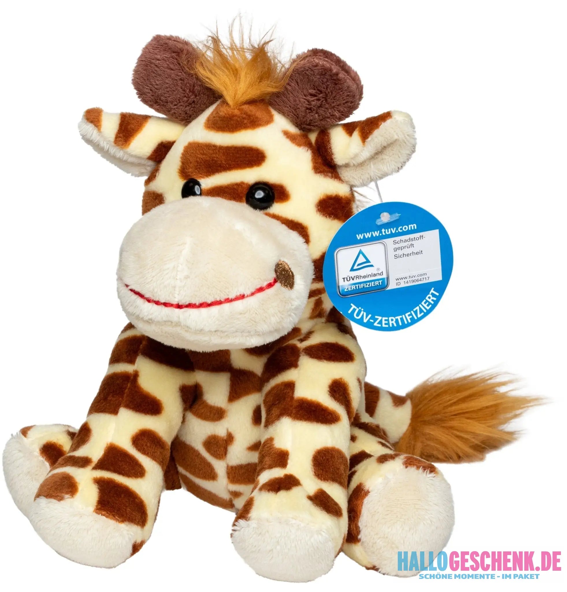 Giraffe Gabi • Plüschtier • Stofftier