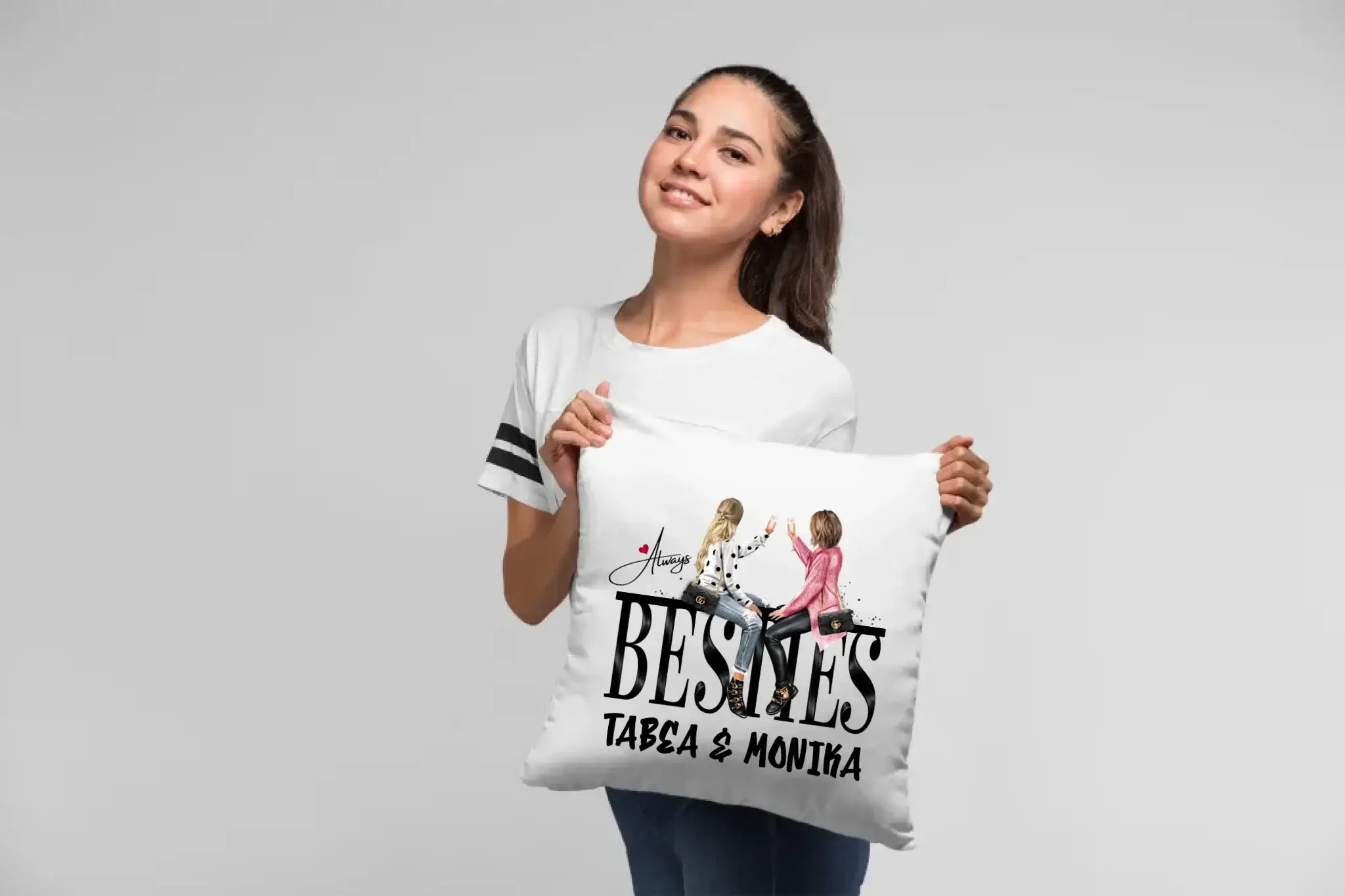 pillow-mockup-of-a-woman-at-a-studio-23674