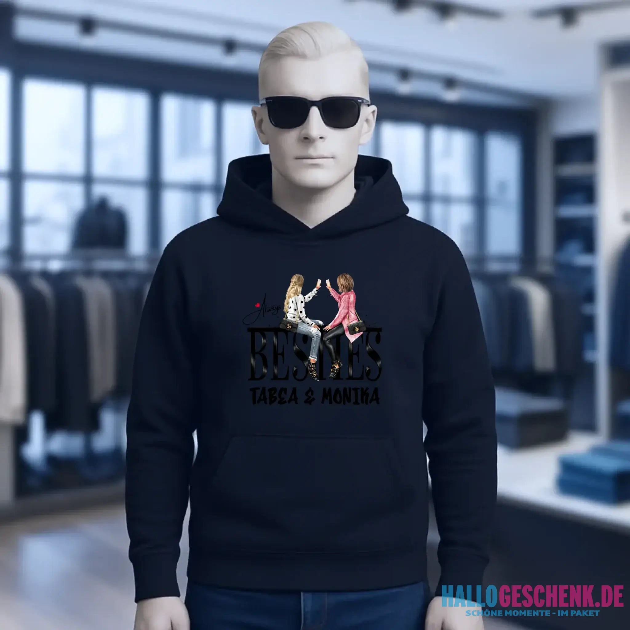 Master Male HGDE Drummer 20 Hoodie Total