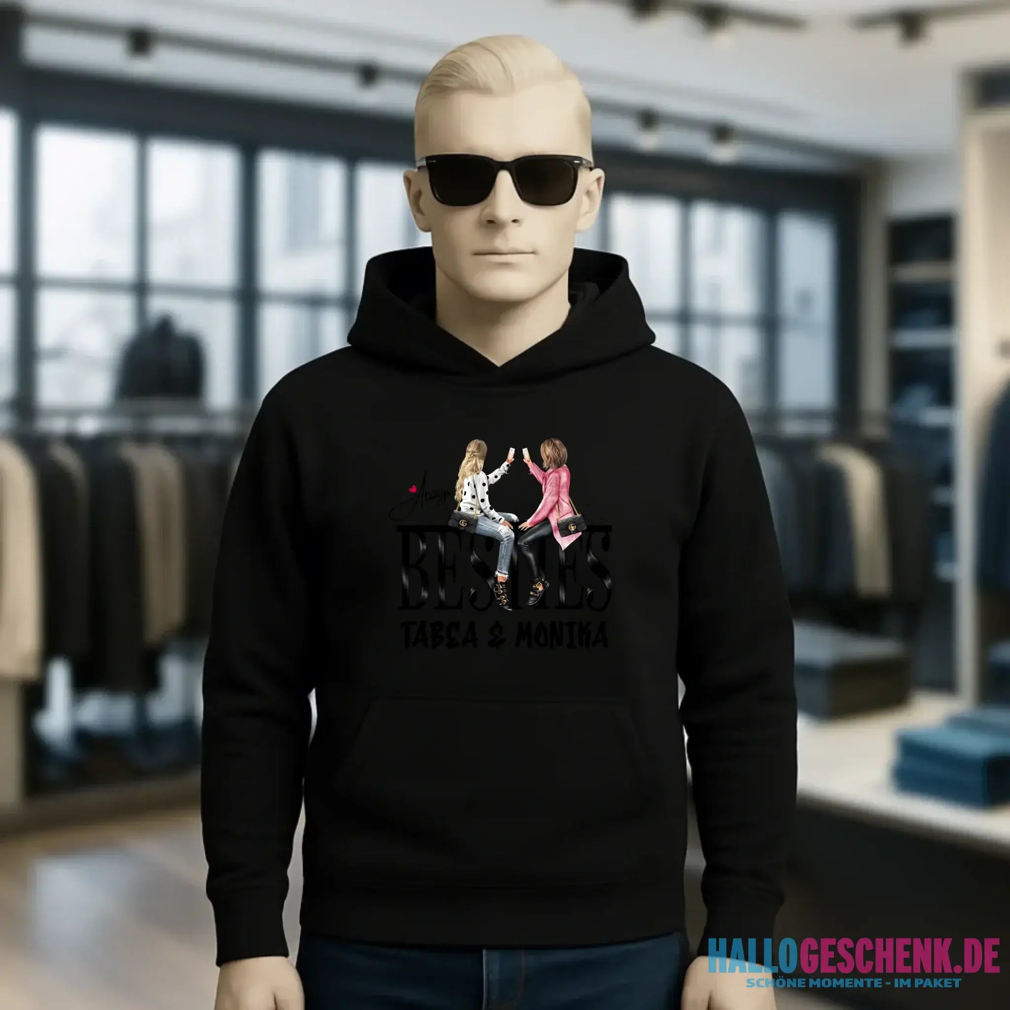 Master Male HGDE Drummer 20 Hoodie Total
