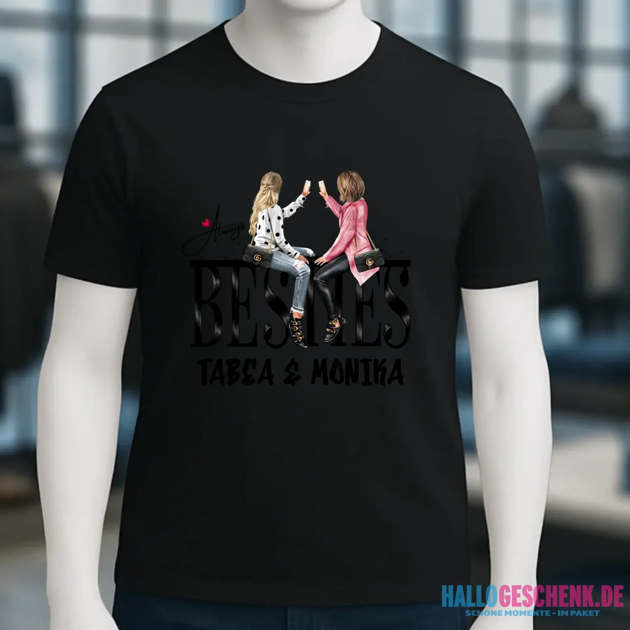 T-Shirt White Crop HGDE Master