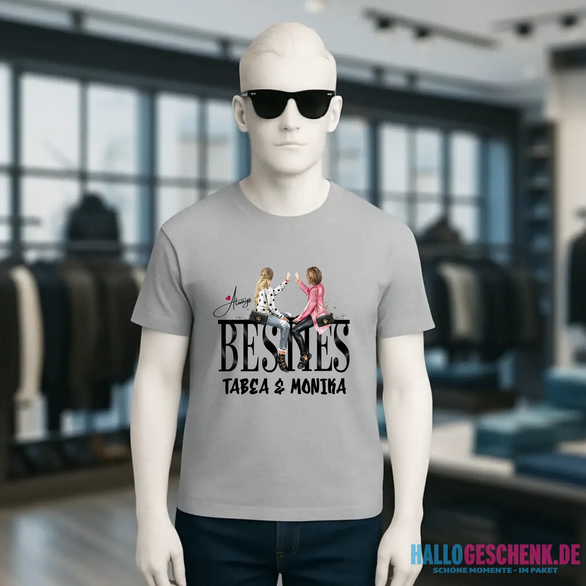 T-Shirt White Total HGDE Master