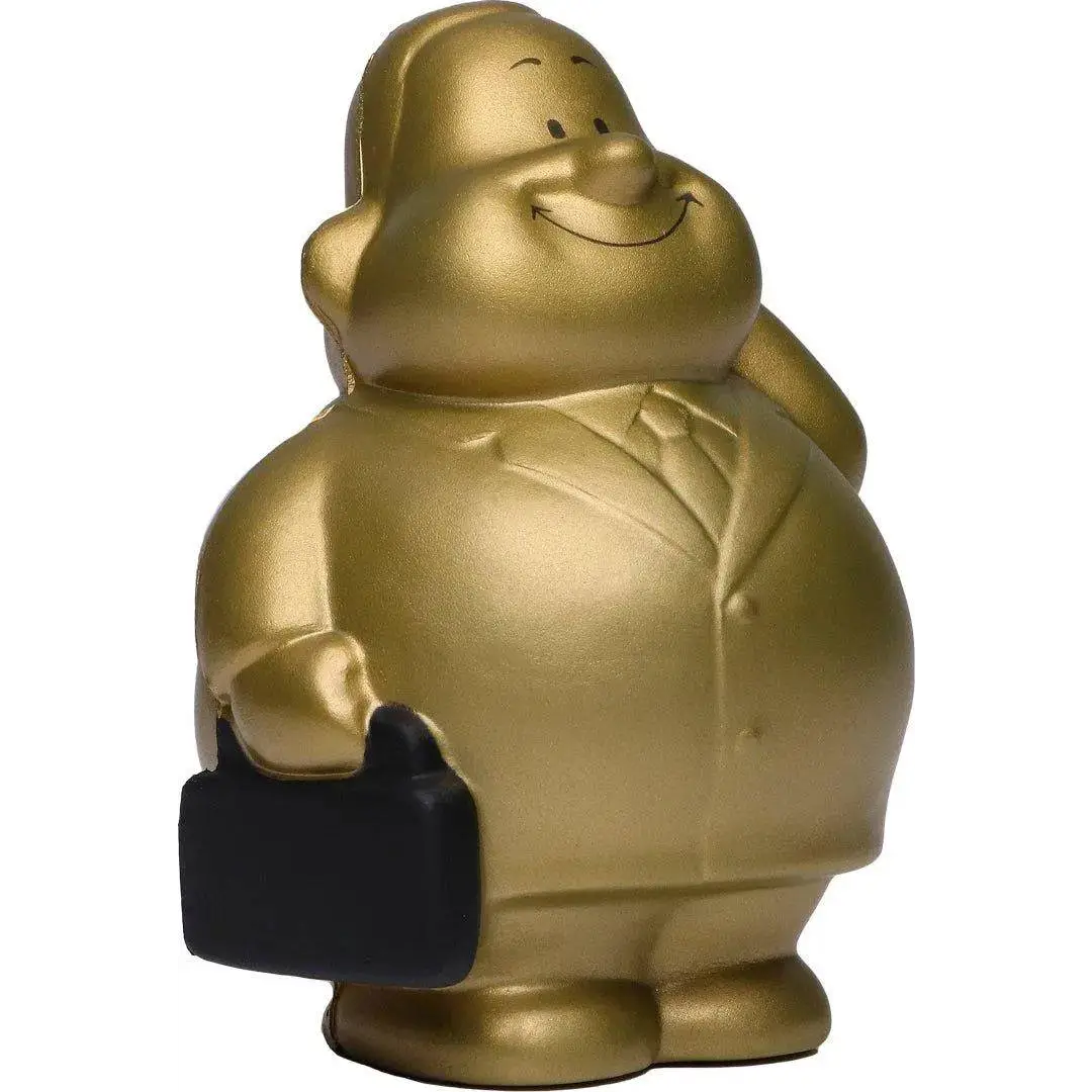 Gold Bert Anti-Stress-Quetsch-Figur