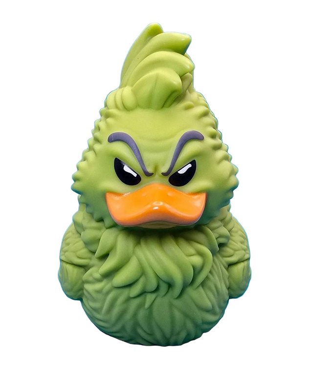 Grinch • Dr. Seuss • TUBBZ • Boxed Edition • Sammlerente • Ente • PVC • offizielles Lizenzprodukt