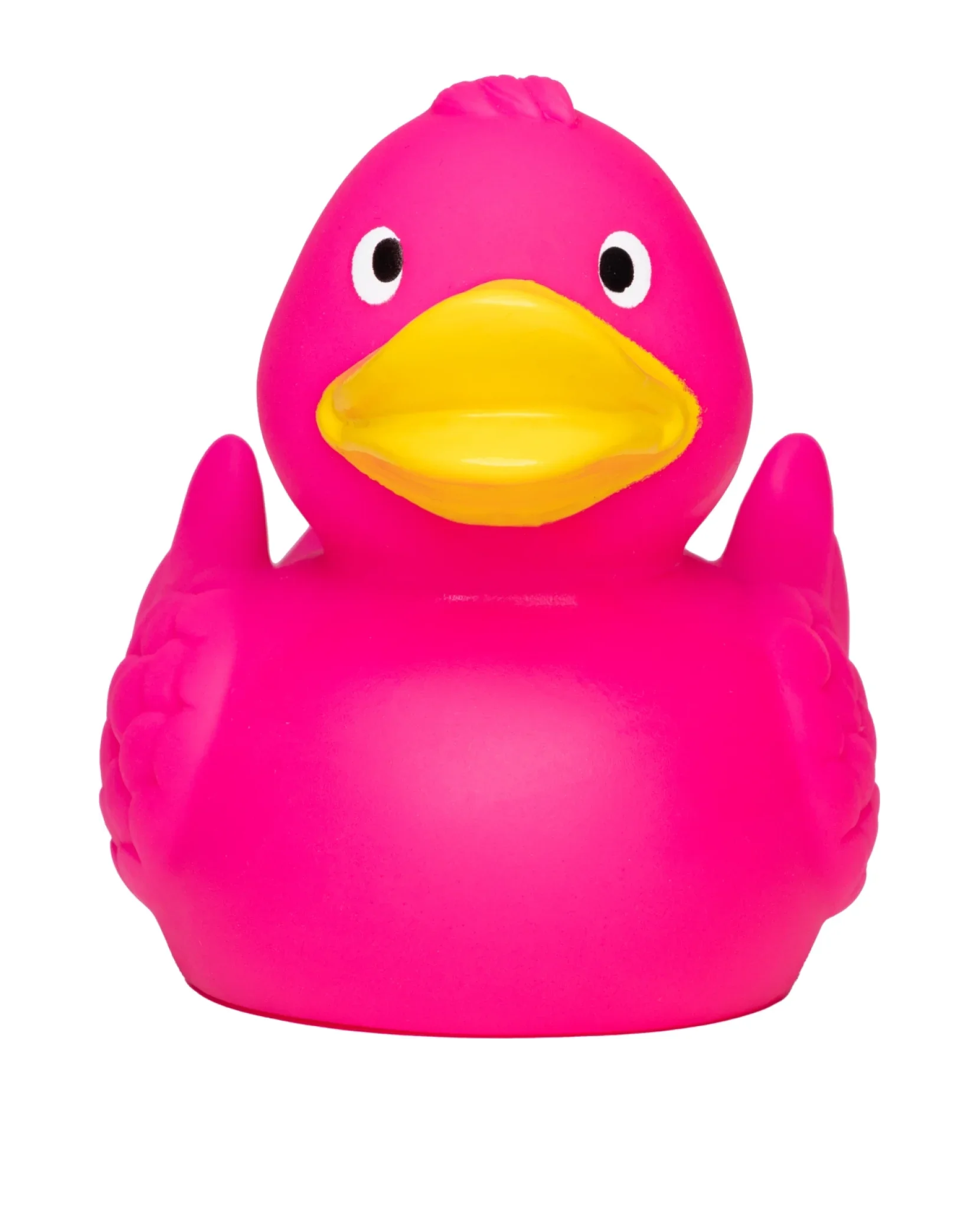 Großmenge mit Logo: Quietsche-Ente „Wings“ Logo & Live-Vorschau • Werbemittel für B2B Anlässe • Schnabels Badeente