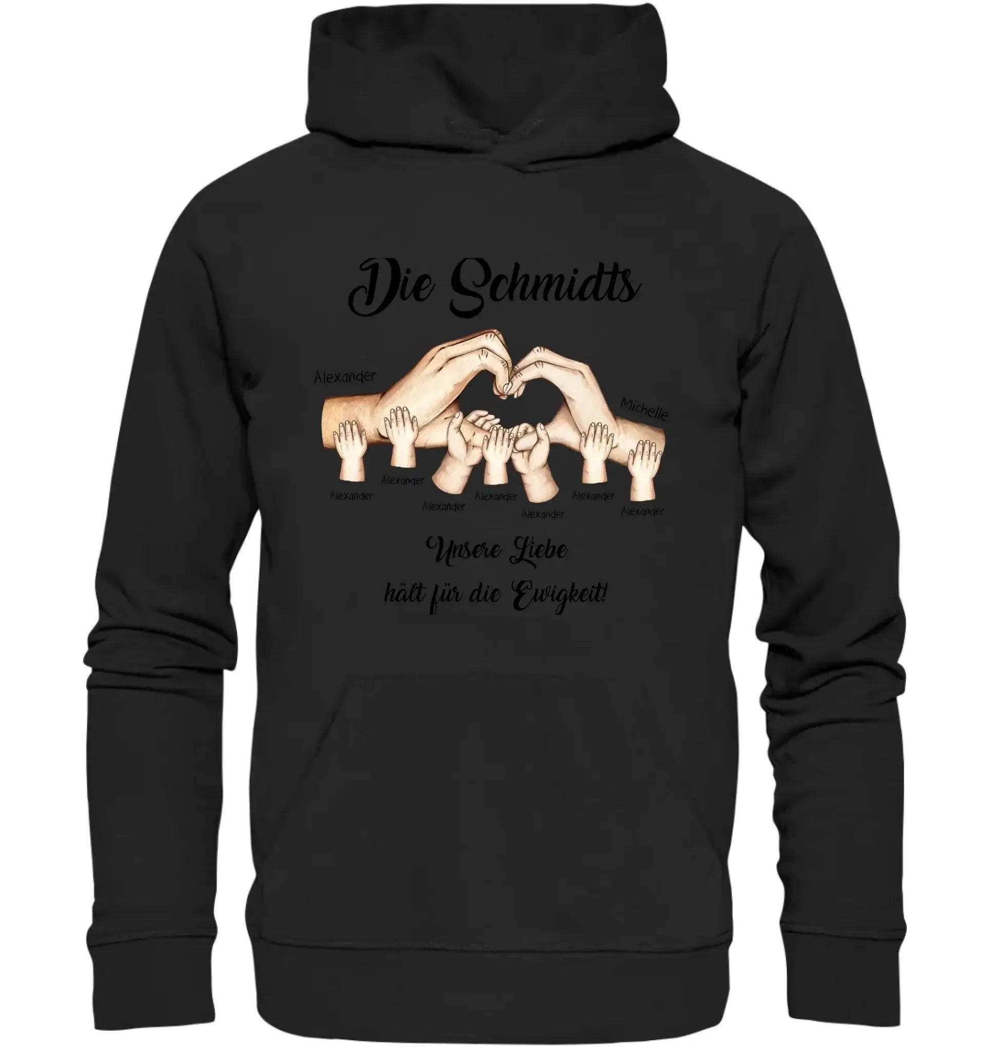 HalloGeschenk.de front-organic-hoodie-272727-1116x