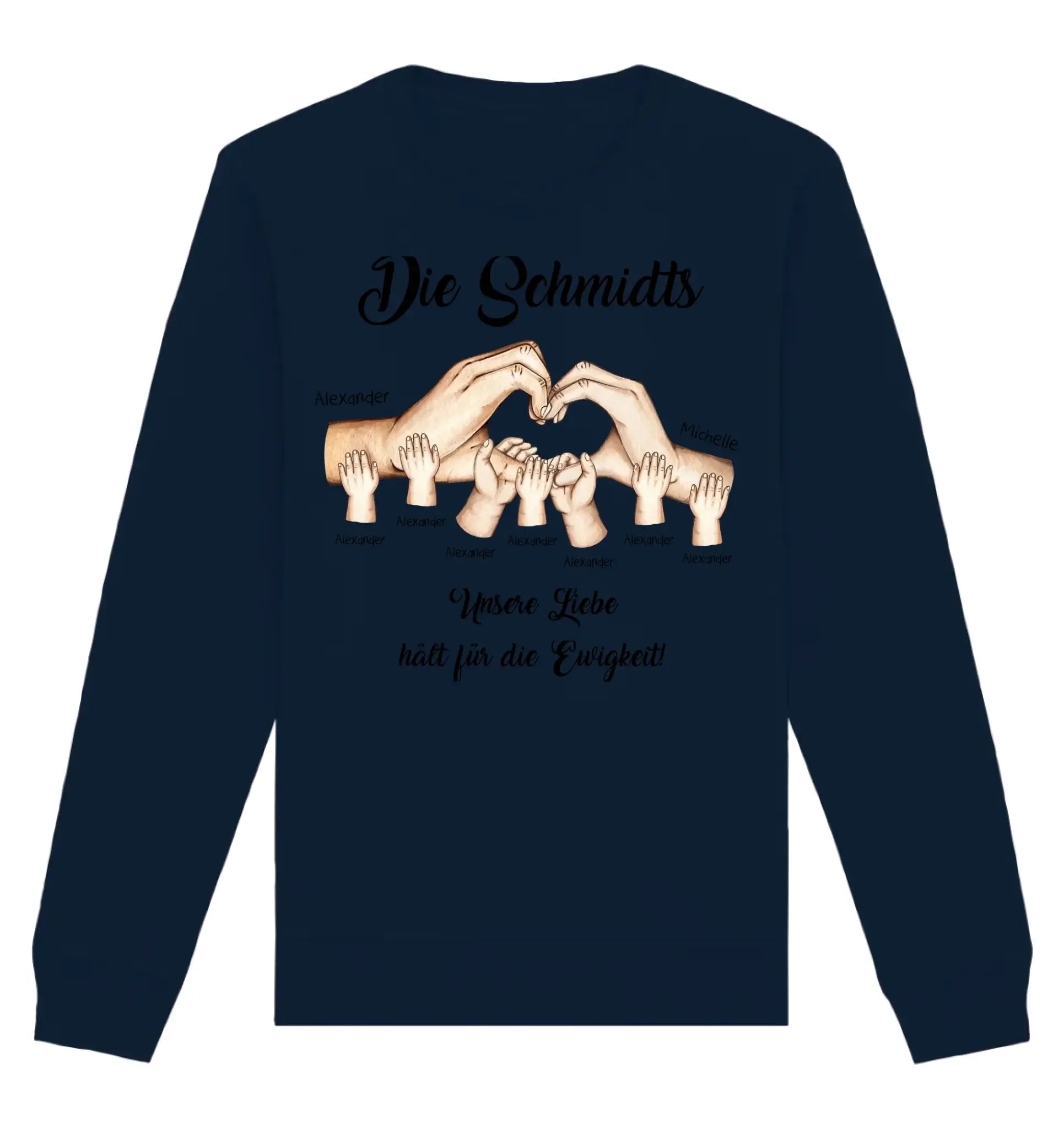 HalloGeschenk.de front-organic-basic-unisex-sweatshirt-0e2035-1116x