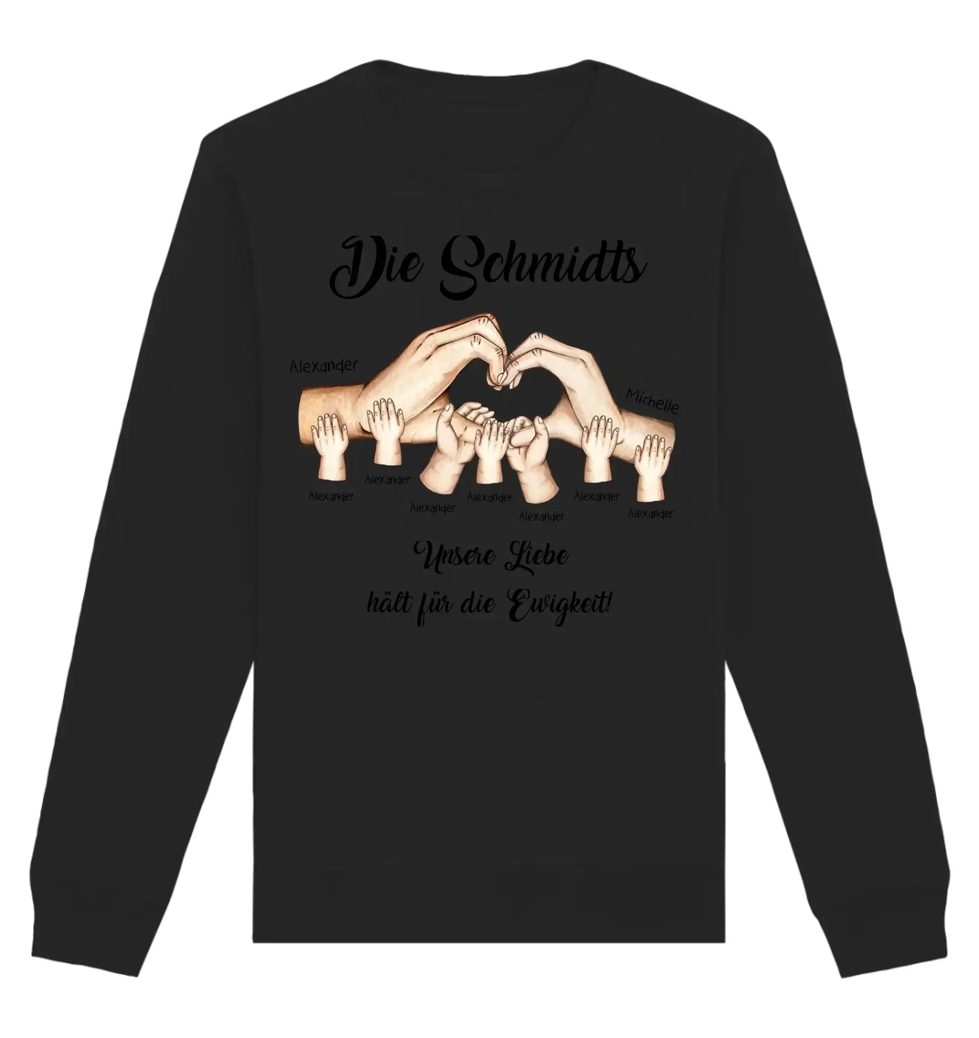 HalloGeschenk.de front-organic-basic-unisex-sweatshirt-272727-1116x