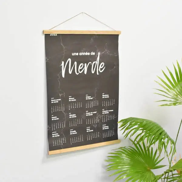 Hängender Magnetrahmen für Rubbelposter 51 cm