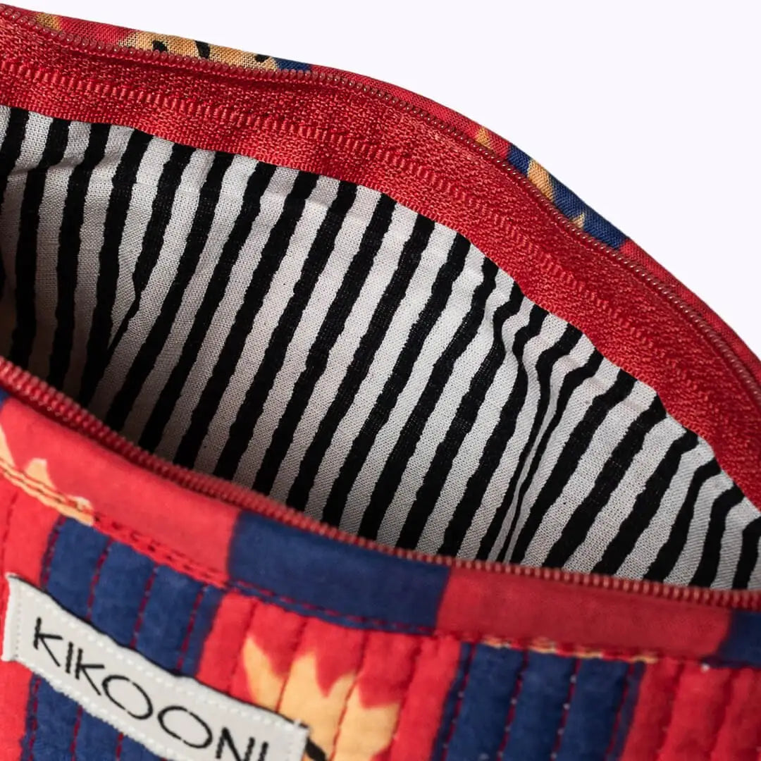 Handgemachte Mini Tasche ’Poppy Tiger Diva’ - handgefertigte Taschen