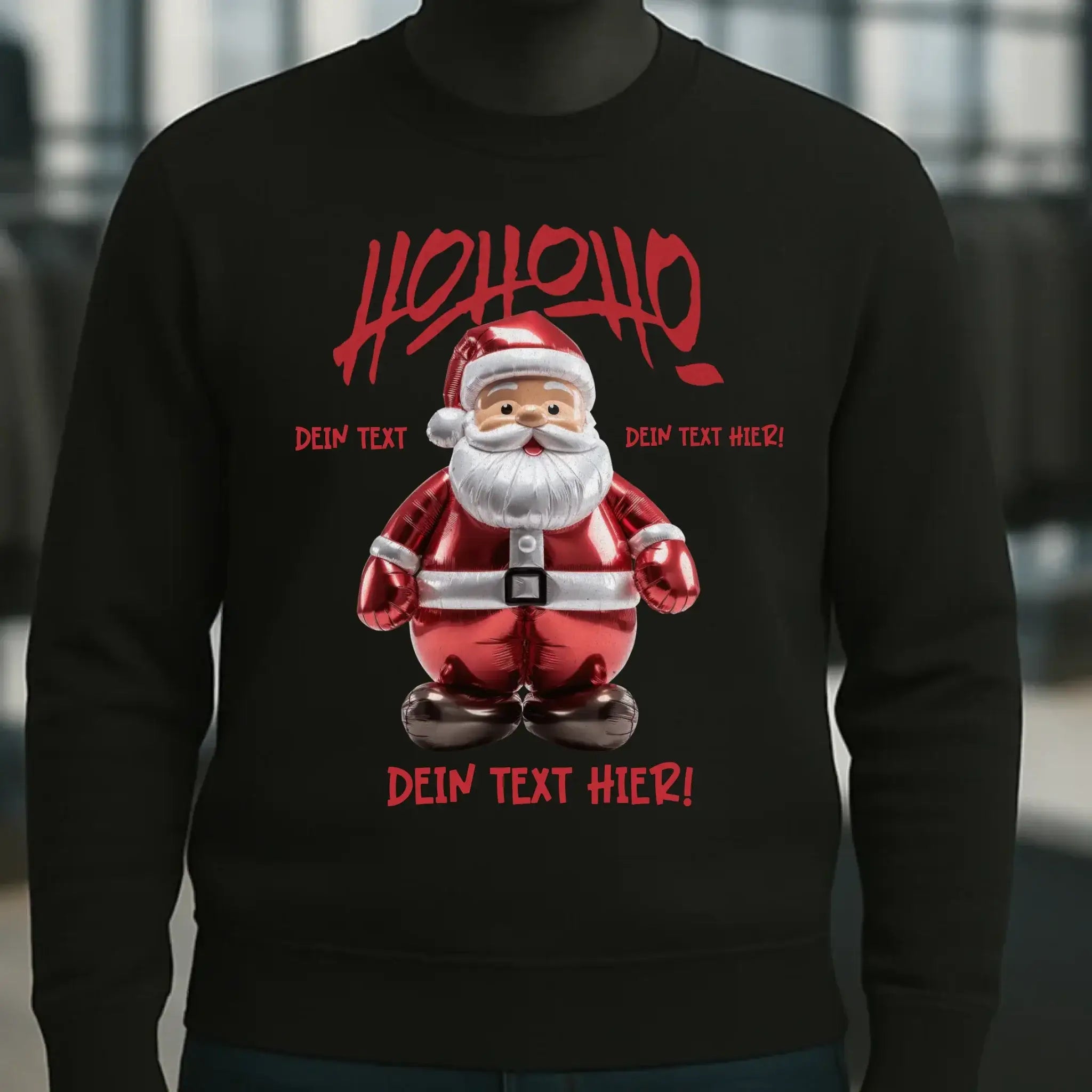 Sewatshirt-2-Crop Black HGDE Master