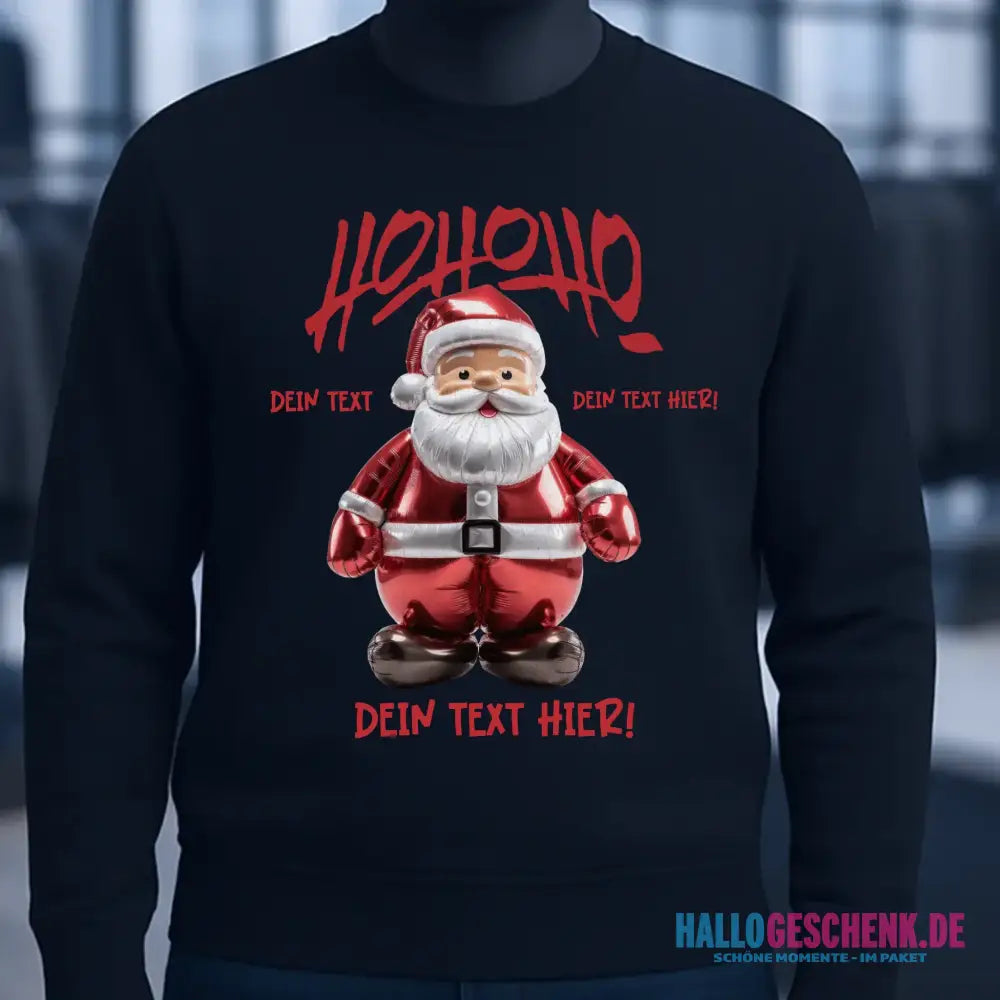 Sewatshirt-2-Crop Black HGDE Master