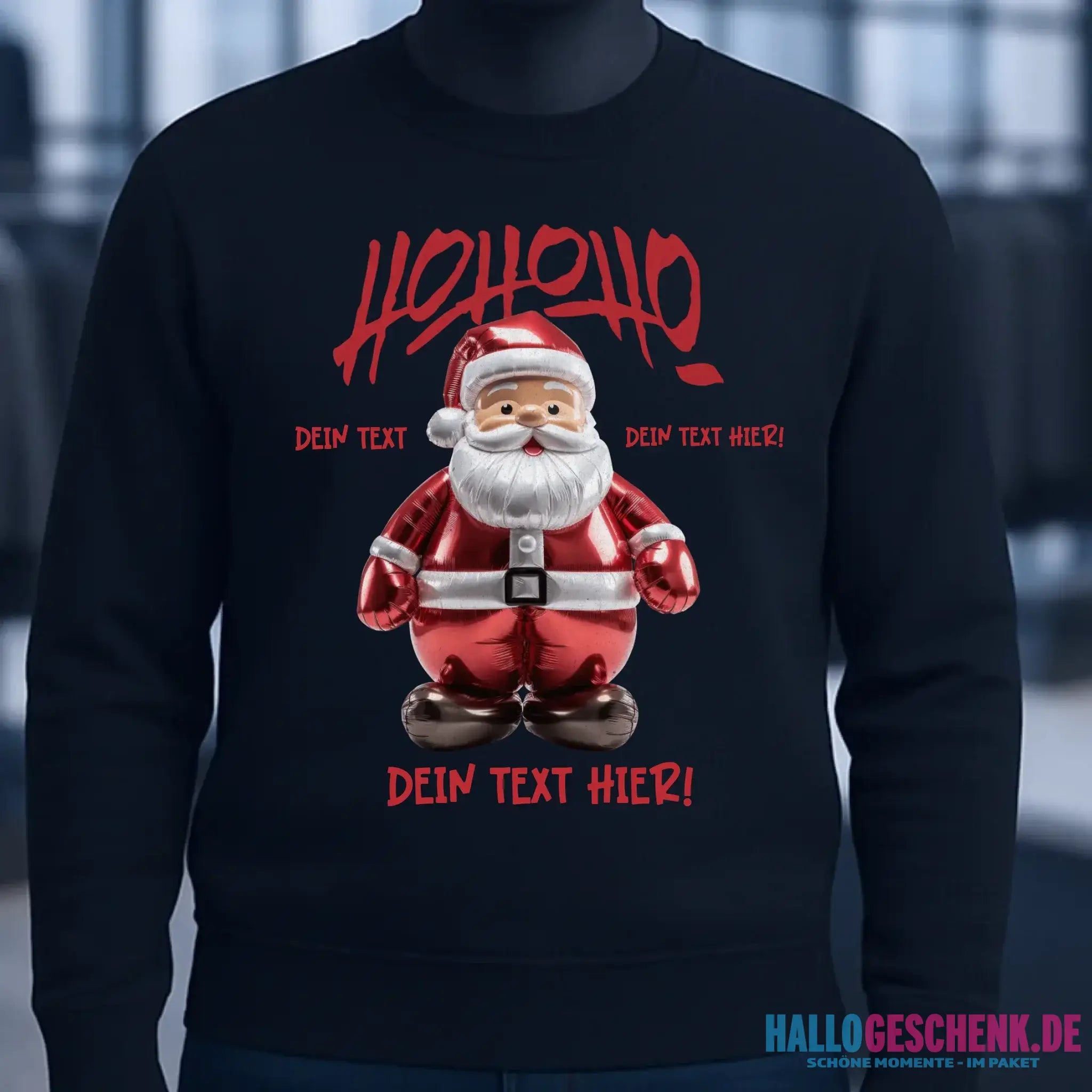 Sewatshirt-2-Crop Black HGDE Master