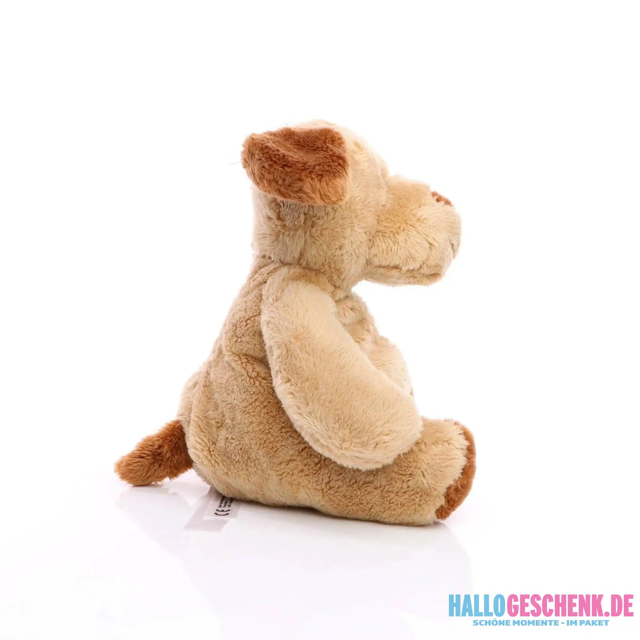 Hund Helge mit Oeko-Tex-Zertifikat, Plüschtier, Stofftier