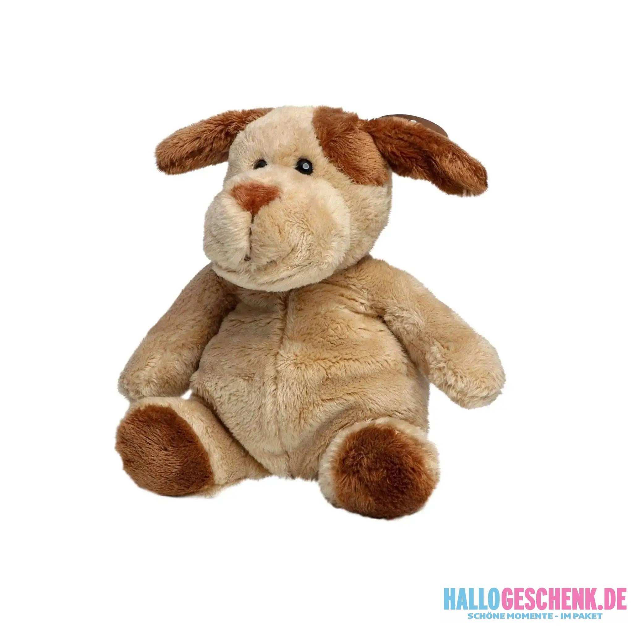 Hund Helge mit Oeko-Tex-Zertifikat, Plüschtier, Stofftier