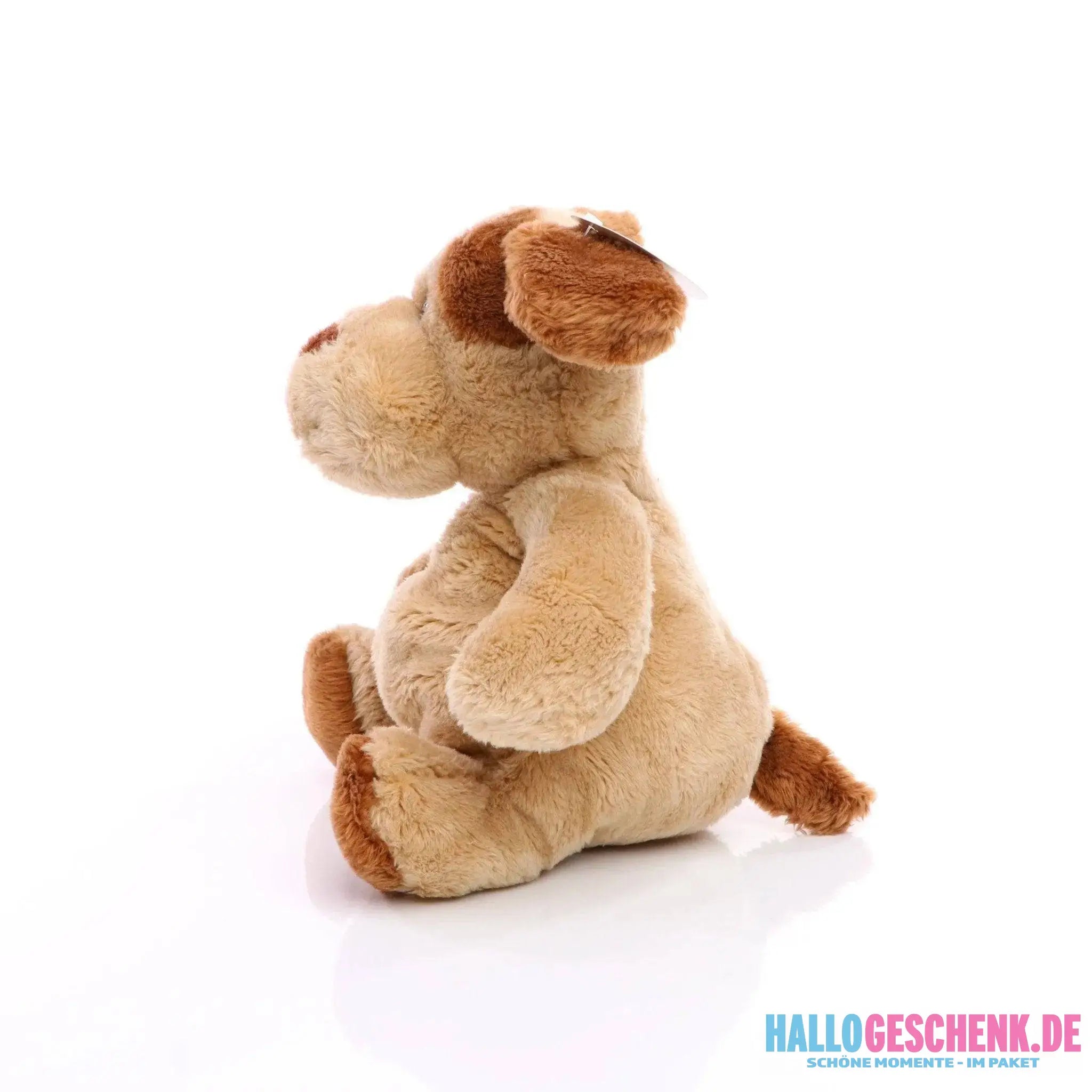 Hund Helge mit Oeko-Tex-Zertifikat, Plüschtier, Stofftier