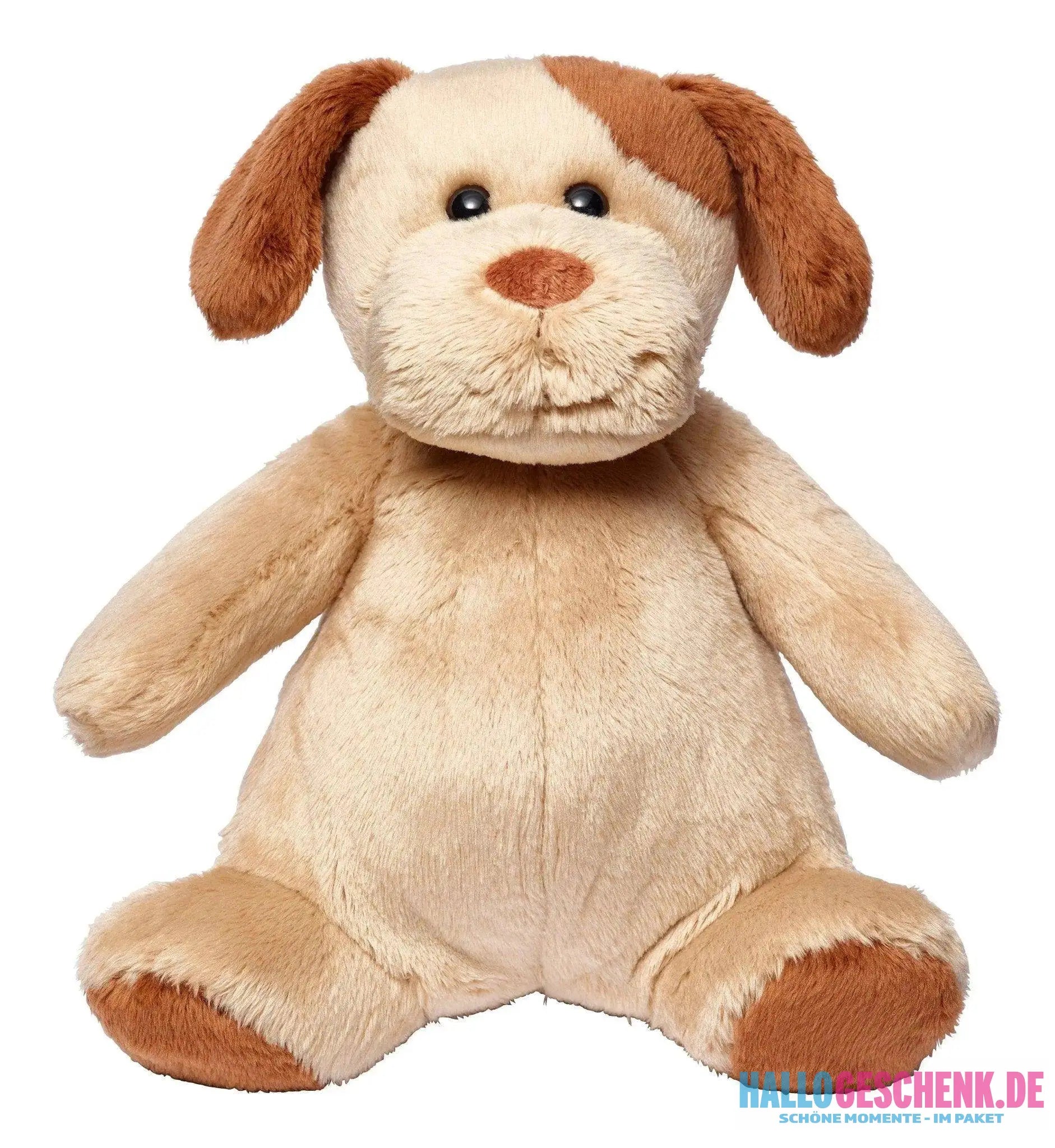 Hund Helge mit Oeko-Tex-Zertifikat, Plüschtier, Stofftier