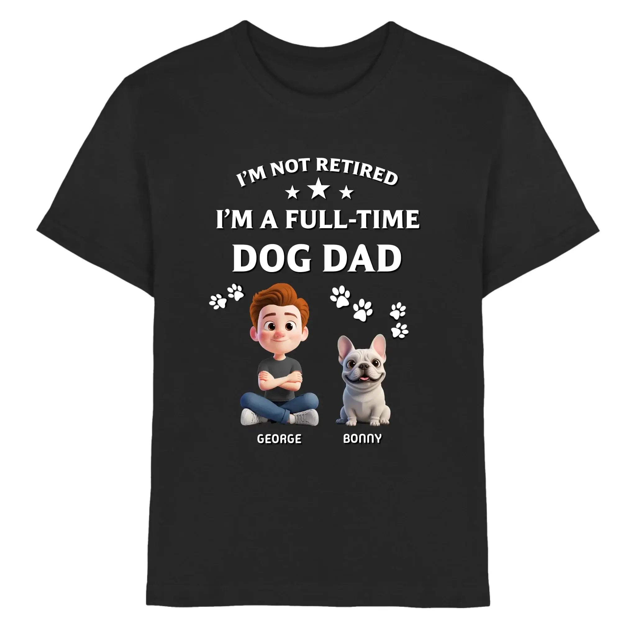 Hunde-Mama • Hunde-Papa • 1-4 Hunde • mehrere Artikel • ’Statement-Collection’ • Wunschtext • personalisierte Figuren