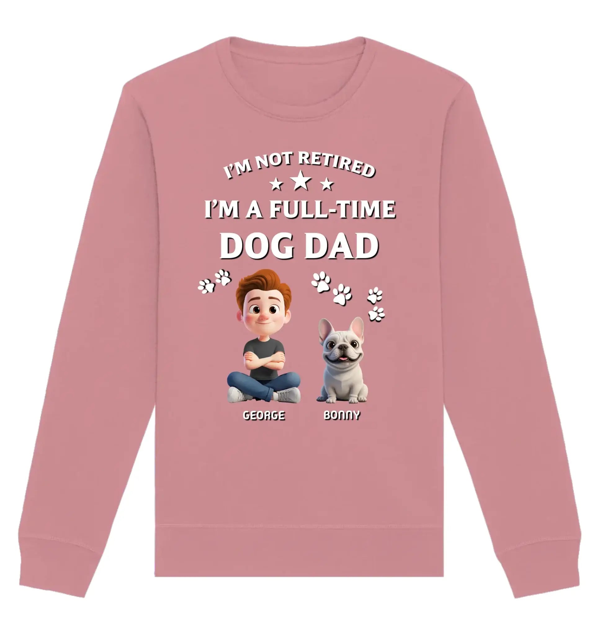 Hunde-Mama • Hunde-Papa • 1-4 Hunde • mehrere Artikel • ’Statement-Collection’ • Wunschtext • personalisierte Figuren