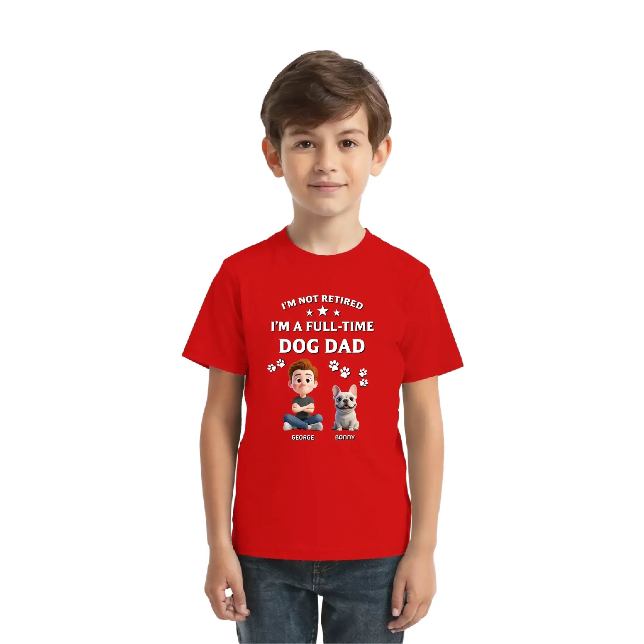 Hunde-Mama • Hunde-Papa • 1-4 Hunde • mehrere Artikel • ’Statement-Collection’ • Wunschtext • personalisierte Figuren