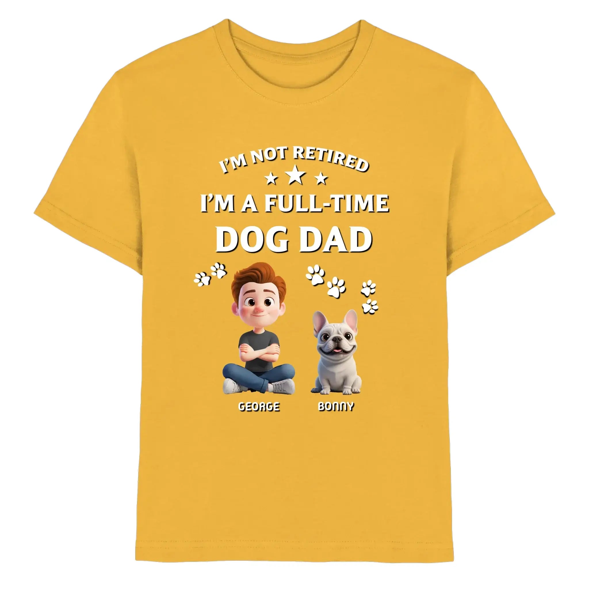 Hunde-Mama • Hunde-Papa • 1-4 Hunde • mehrere Artikel • ’Statement-Collection’ • Wunschtext • personalisierte Figuren