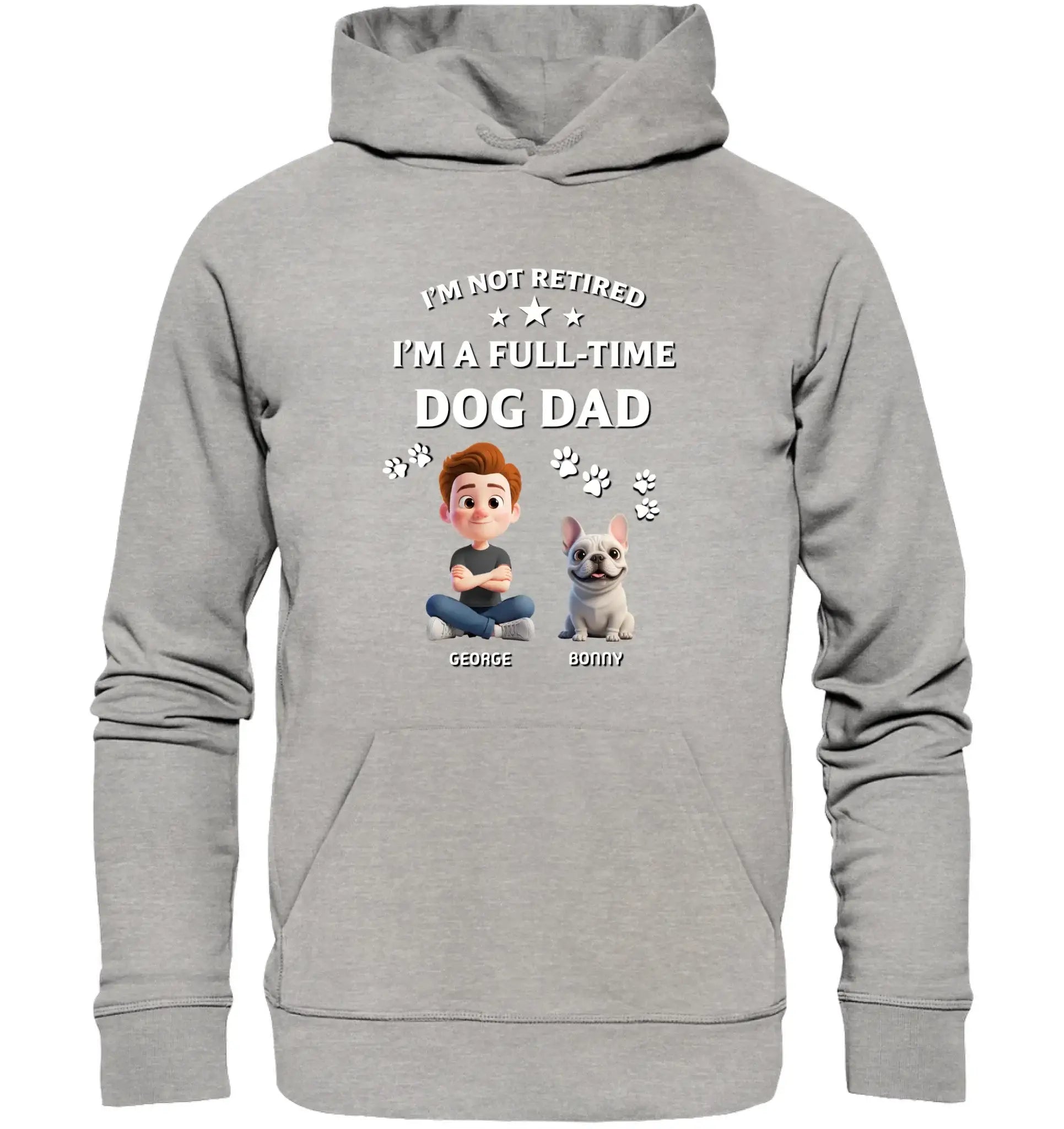 Hunde-Mama • Hunde-Papa • 1-4 Hunde • mehrere Artikel • ’Statement-Collection’ • Wunschtext • personalisierte Figuren